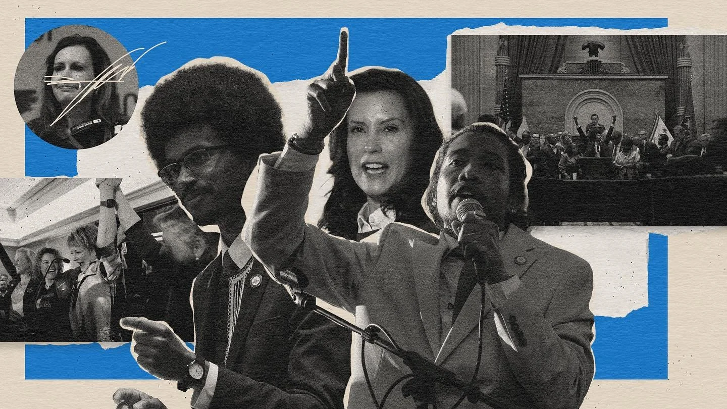 Democratic State-Level Comeback Hits Its Limits. A recent one for @huffpost. I&rsquo;ve been thinking about posting more of the photo collages that I do, as well as the pieces that I&rsquo;ve art directed to switch things up a bit. What do y&rsquo;al