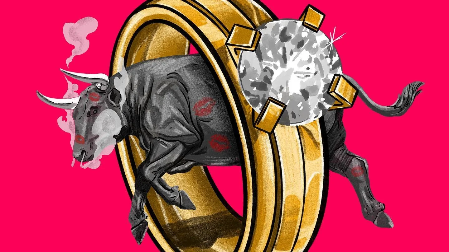 Go Ahead, Be A Cuck. Another spicy one from my time working with @lifehackerdotcom 😤

#art #illustration #editorialillustration #sex #kink