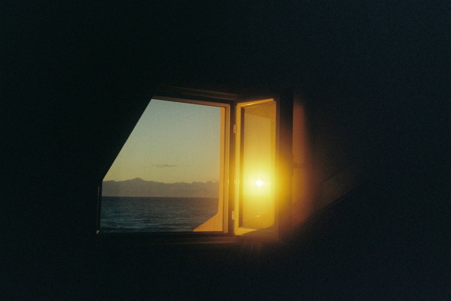 A window into sunshine