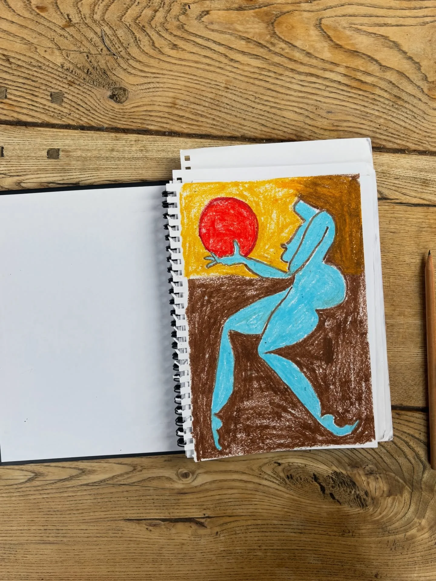 A new colour palette and a sketchbook all used up 🤍
Some beauties have been chaotically conceived from those exhausted loins - on to the next x