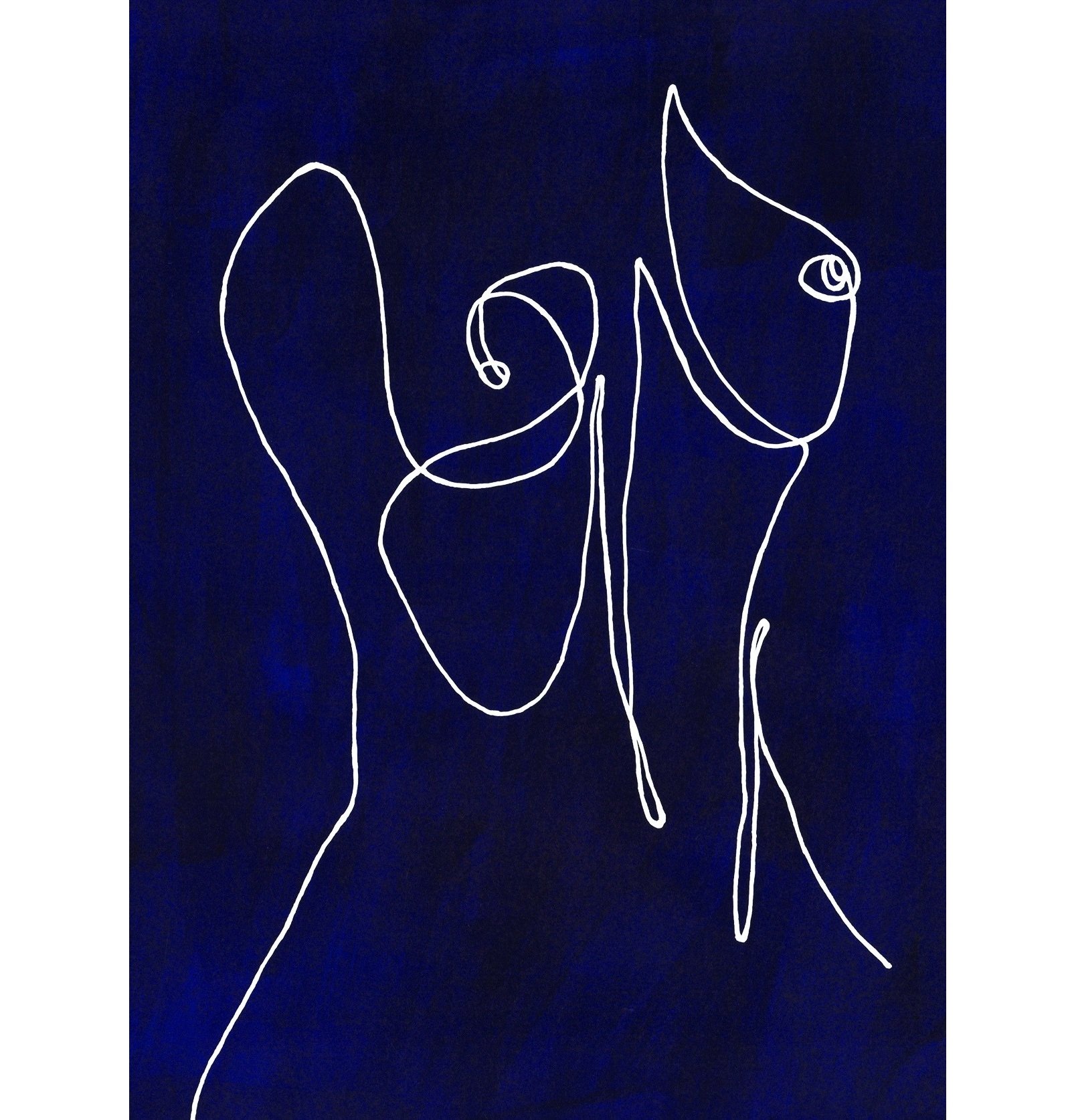 Print - Torso, Dark