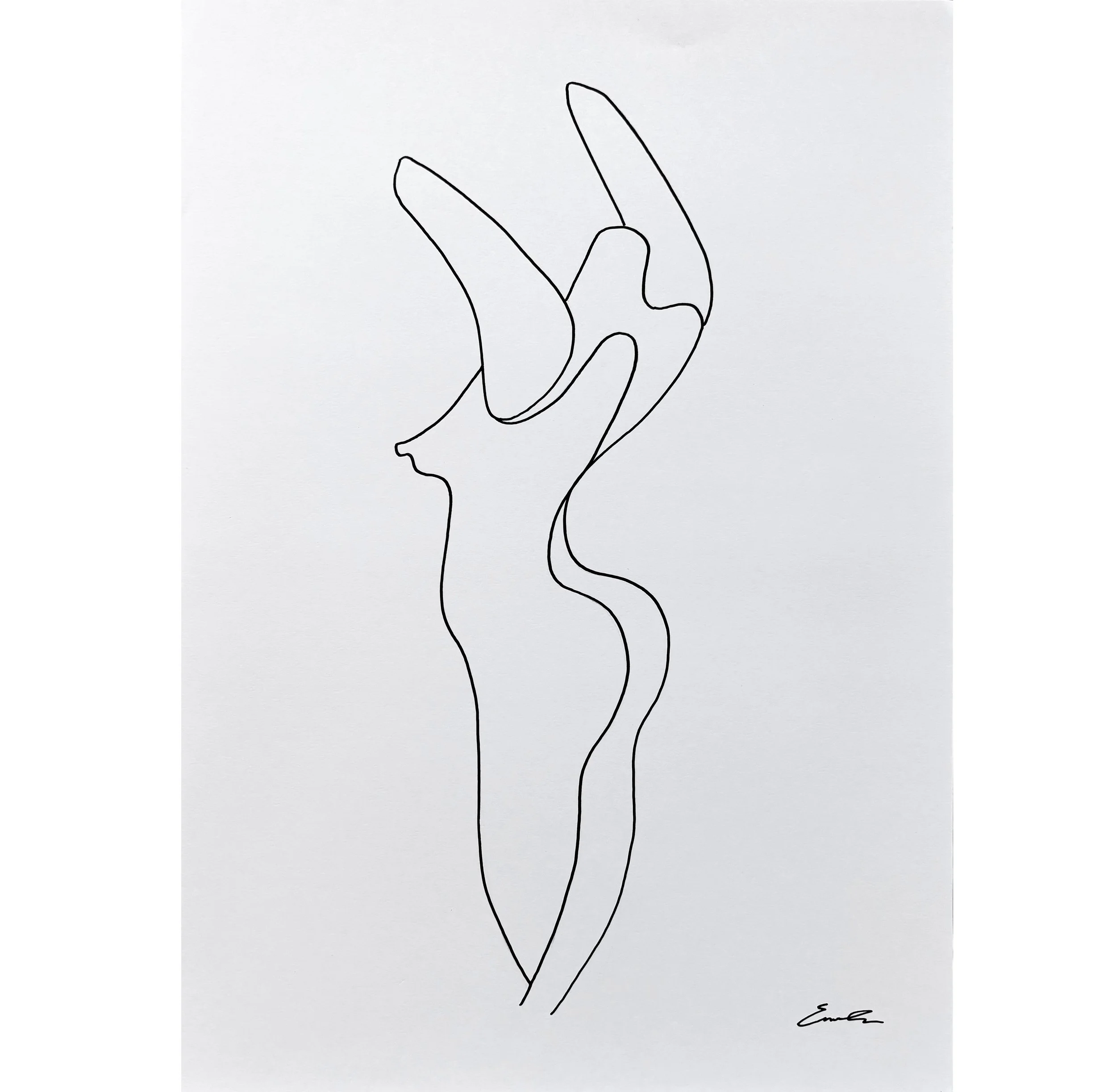 Original - Stretch - A3, Unframed