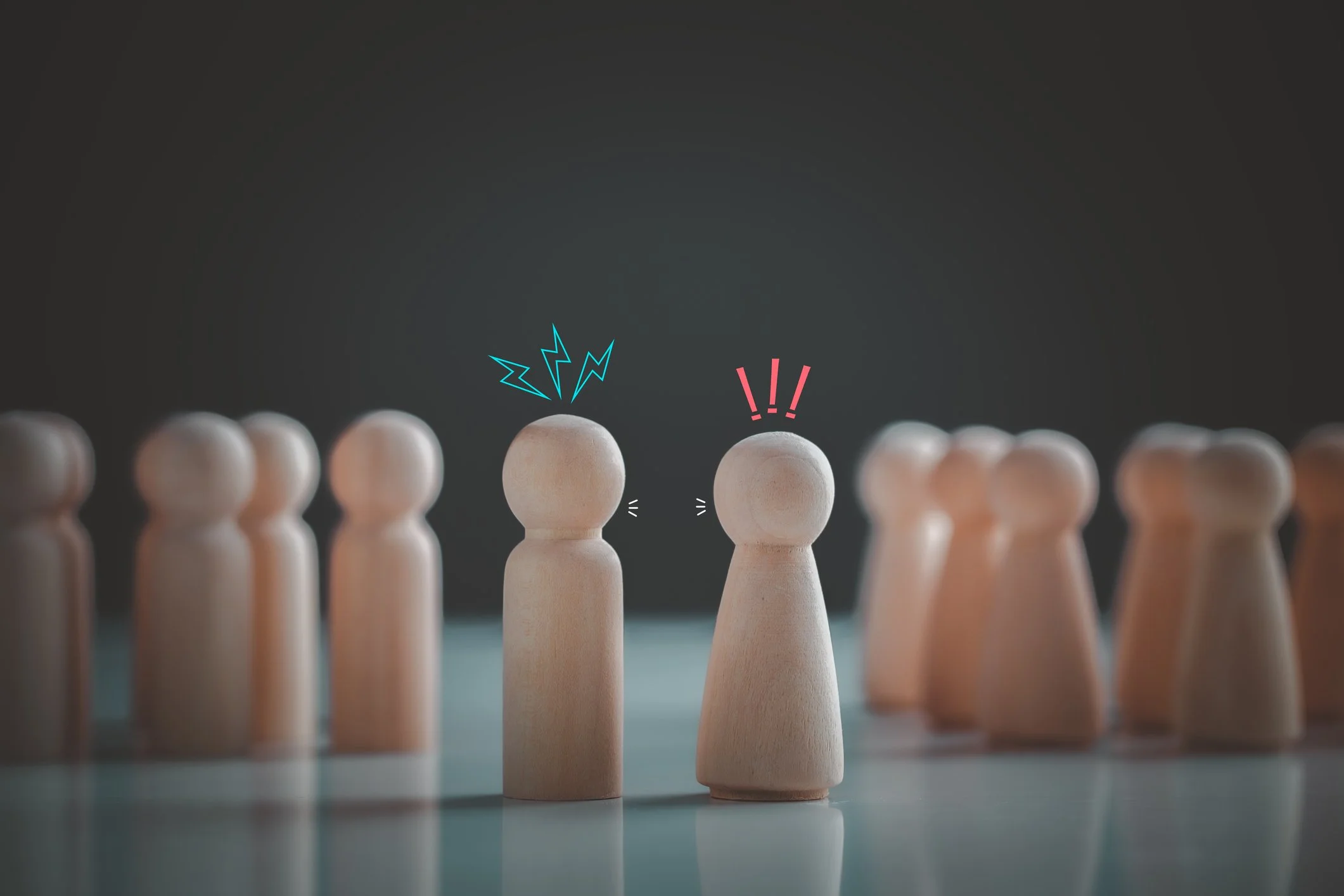 HOW TO CALMLY HANDLE CONFLICT LIKE A LEADER