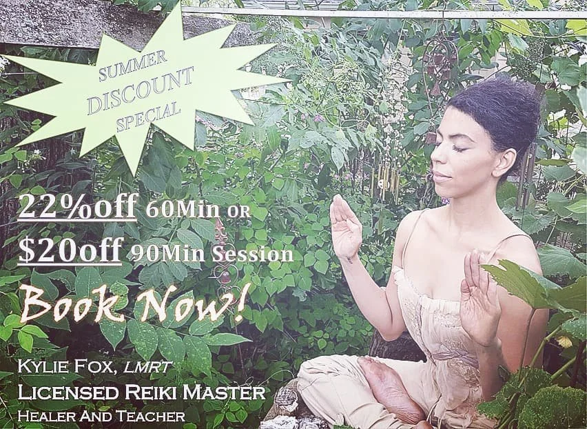 HEY NEW YORKERS! I REALLY want to SHARE the HEALING POWER of reiki with as many of YOU as I can THIS SUMMER...
So I've LOWERED MY PRICES 🎉😄💓👏 WOULD YOU LIKE RELIEF FROM:
&bull;Insomina
&bull;Anxiety
&bull;Stress
&bull;Grief
&bull;Depression
&bull