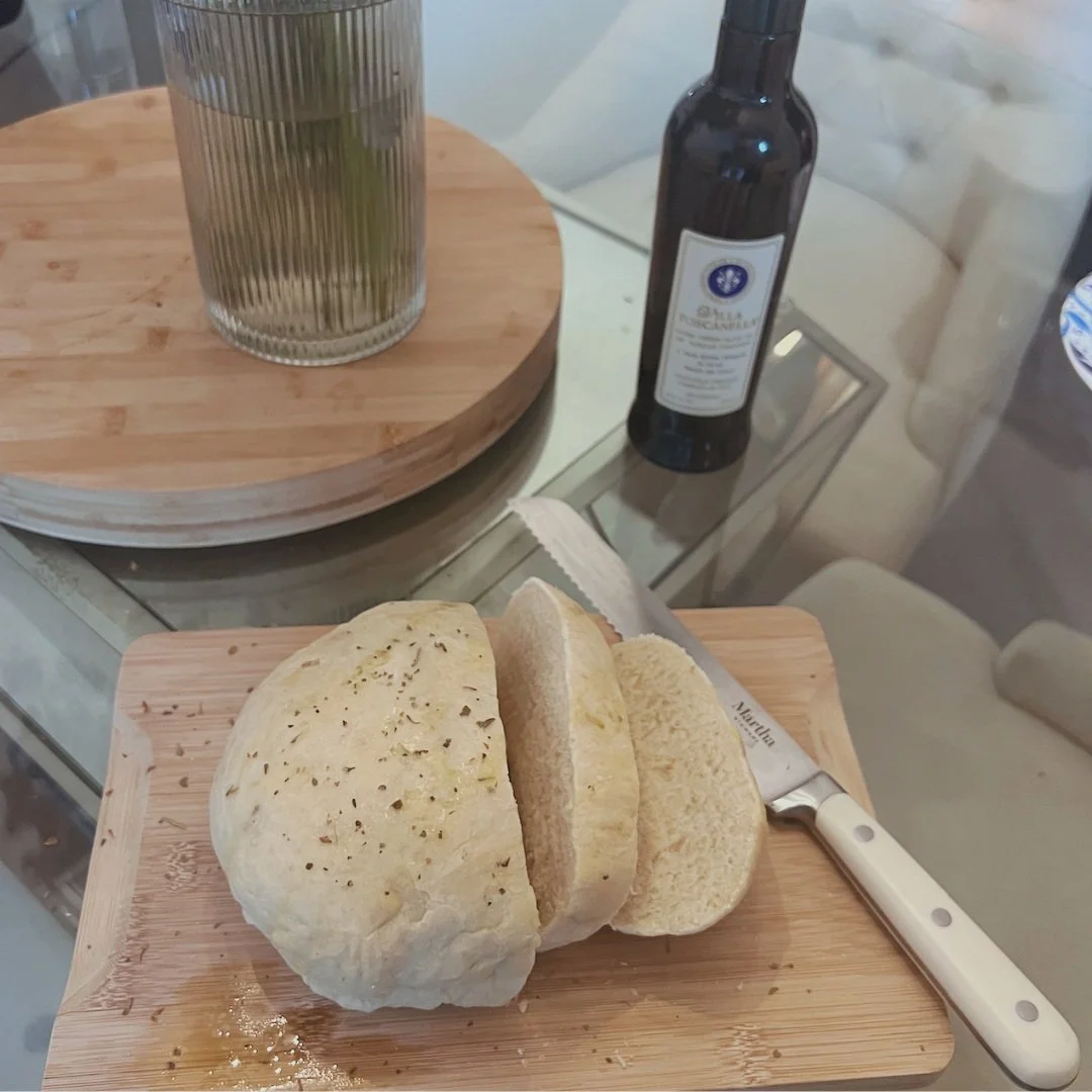 Homemade Italian Bread