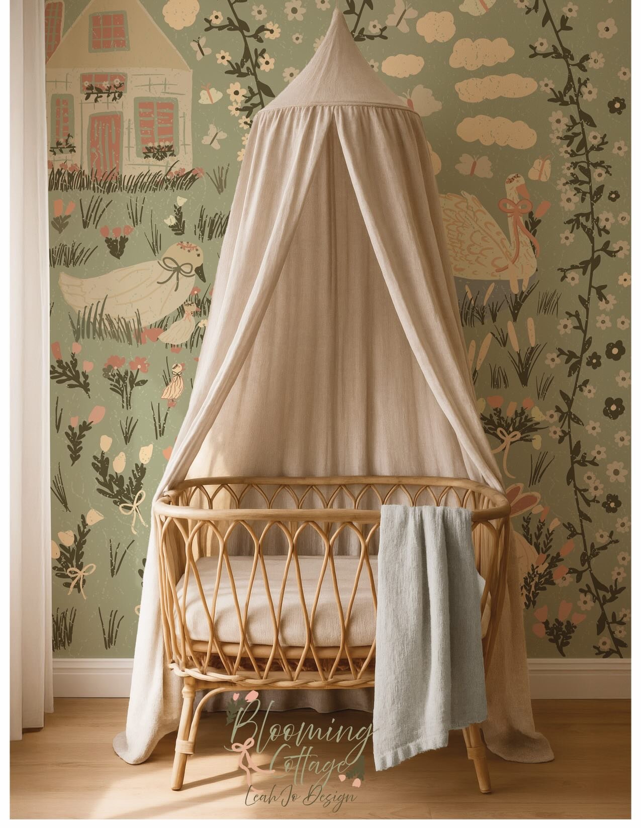 💕 Voting is live on Anawalls stories! 💕 Blooming Cottage is inspired by the dreamy, comforting, cozy atmosphere that is found at country cottages. Growing up in the Midwest, rural areas with open land and flowing florals were abundant and flourishi