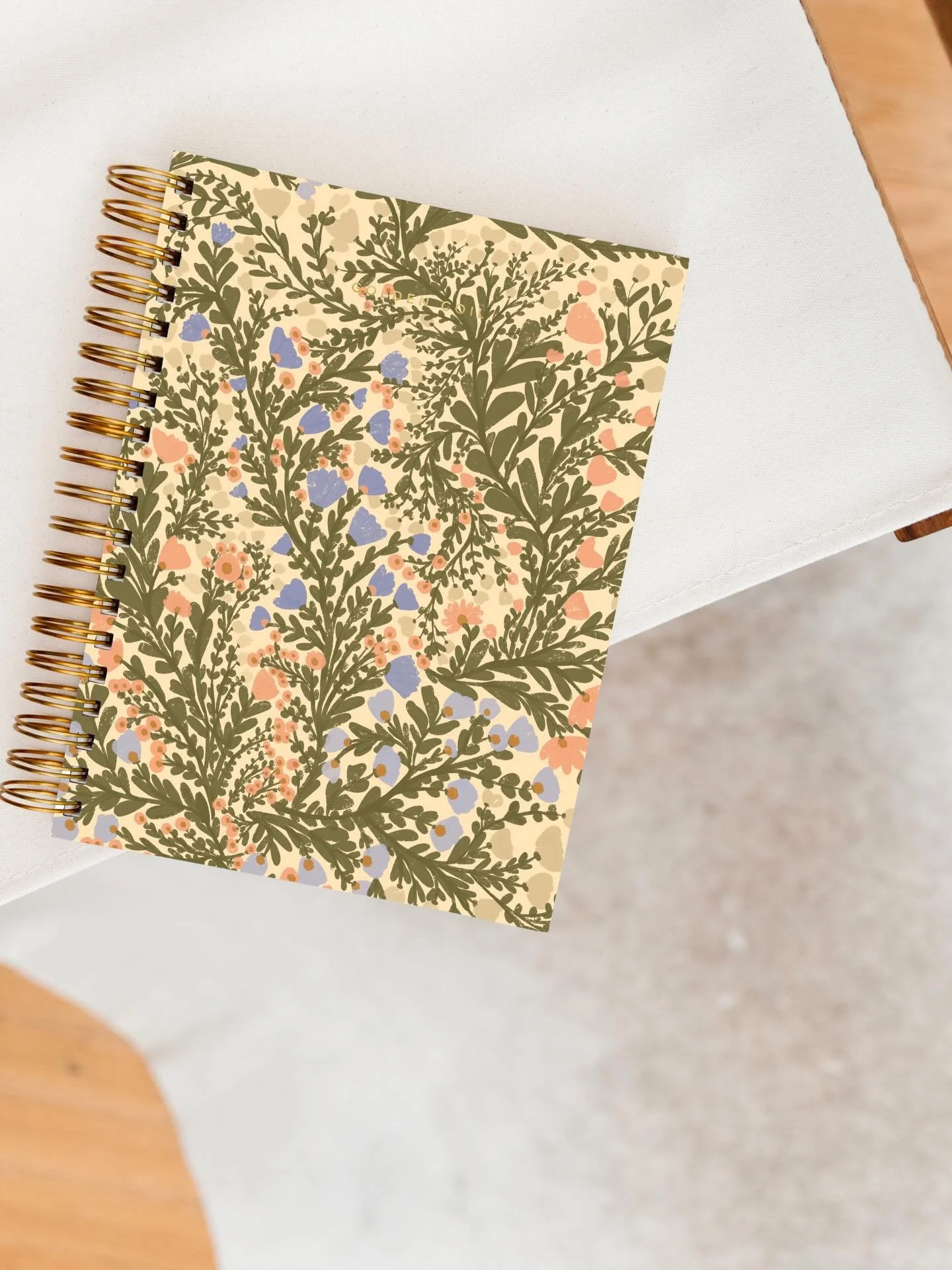 Hi Golden Coil friends, this is my entry into this year&rsquo;s contest for #GCxDESIGN26. This design is block print inspired. I was inspired by the beauty of imperfection within traditional block printing. In school, I studied printing for a short w