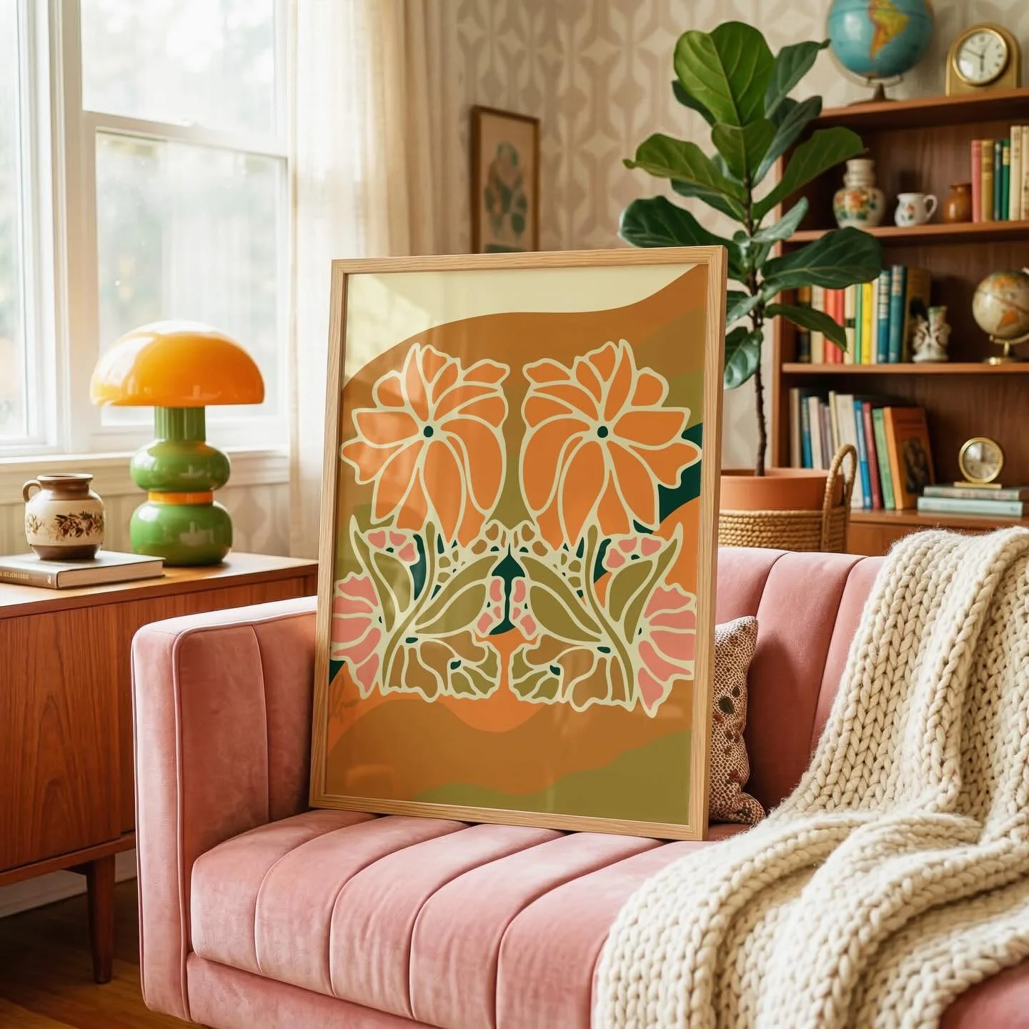 leahjodesign A poster for @slowdownstudio. Inspired by California florals and love
#slowdownprint2026 #printstudio #printdesign #loveandwildhearts #floralmagic