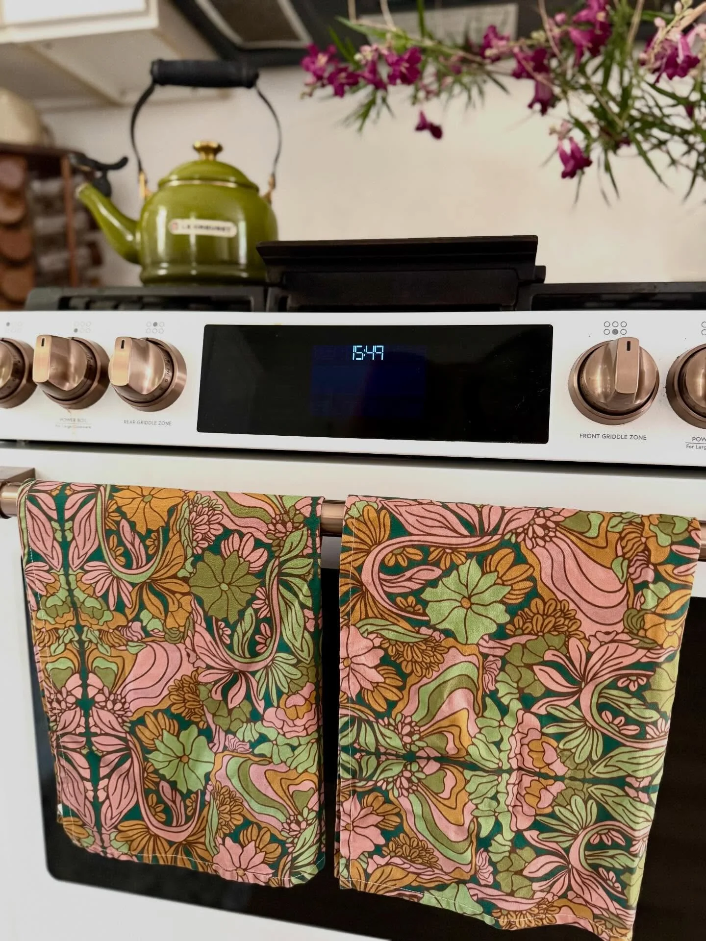 I created this collection early last year and have always loved it. So much thought, love and late hours went into the creation of this full collection. Recently, I purchased dinner napkins of one of the patterns and I&rsquo;m am so excited about how