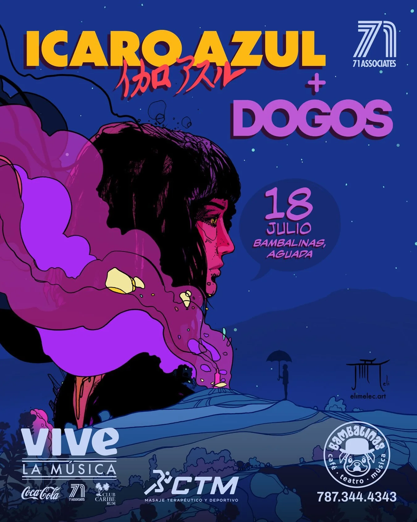 Ícaro Azul &amp; Dogos