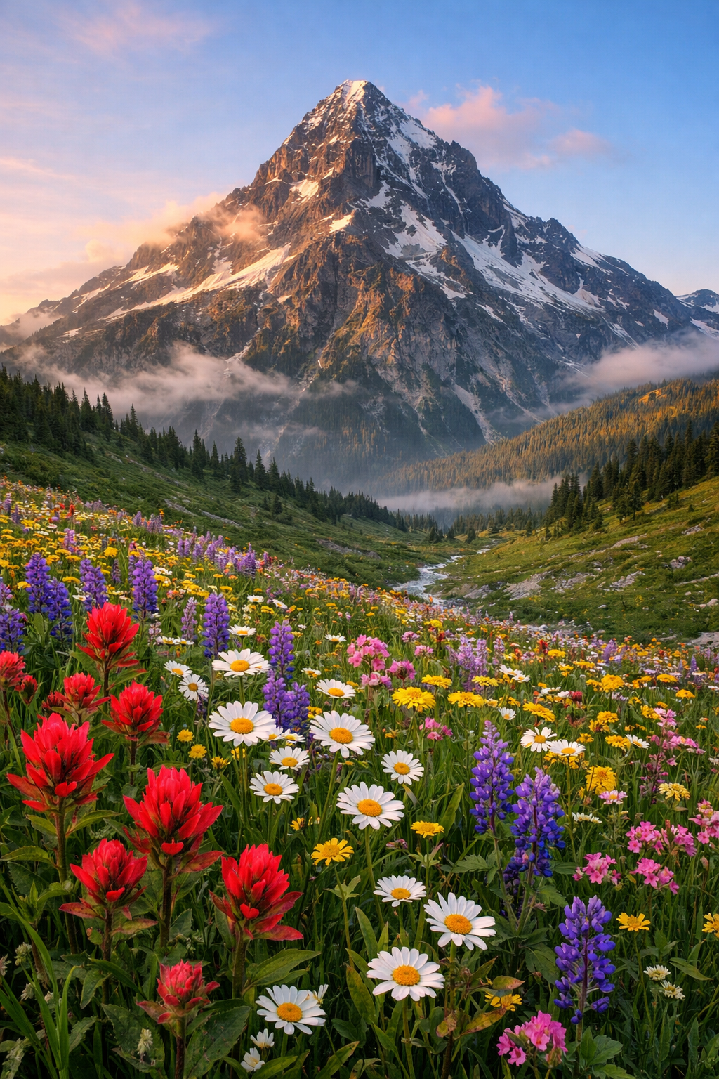 LIFE, LIKE A MOUNTAIN