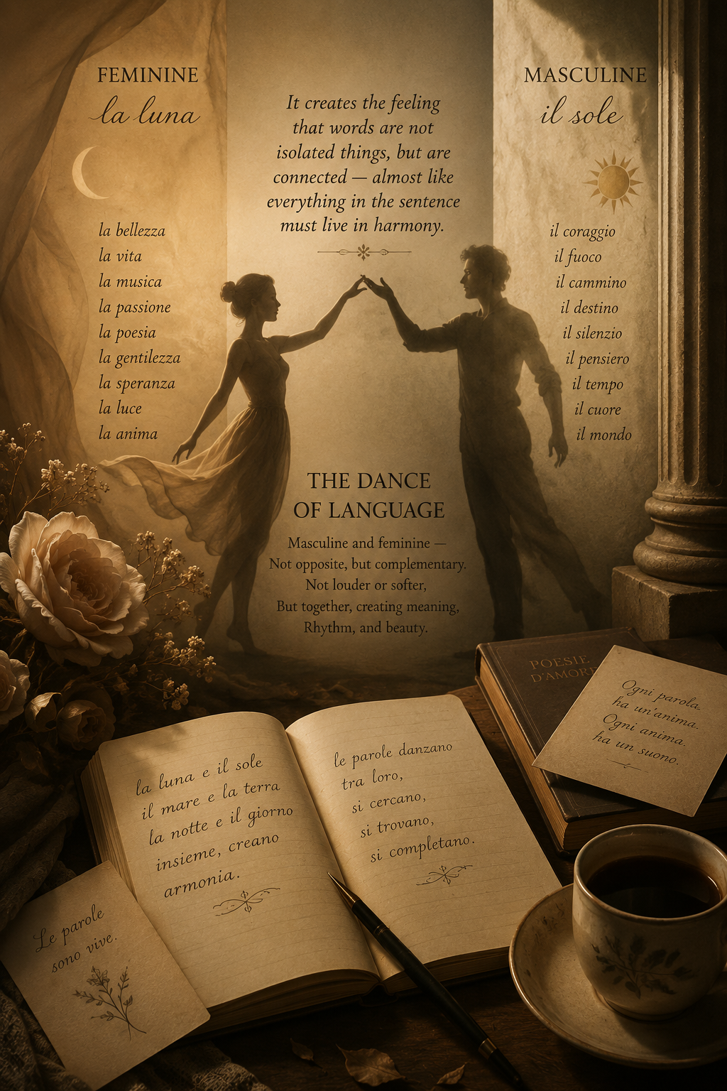 THE HARMONY OF LANGUAGE