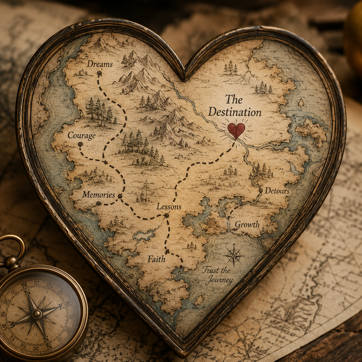 Map of the Heart