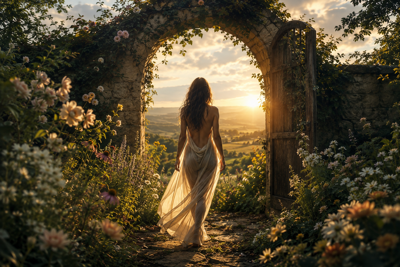 The Naked Garden