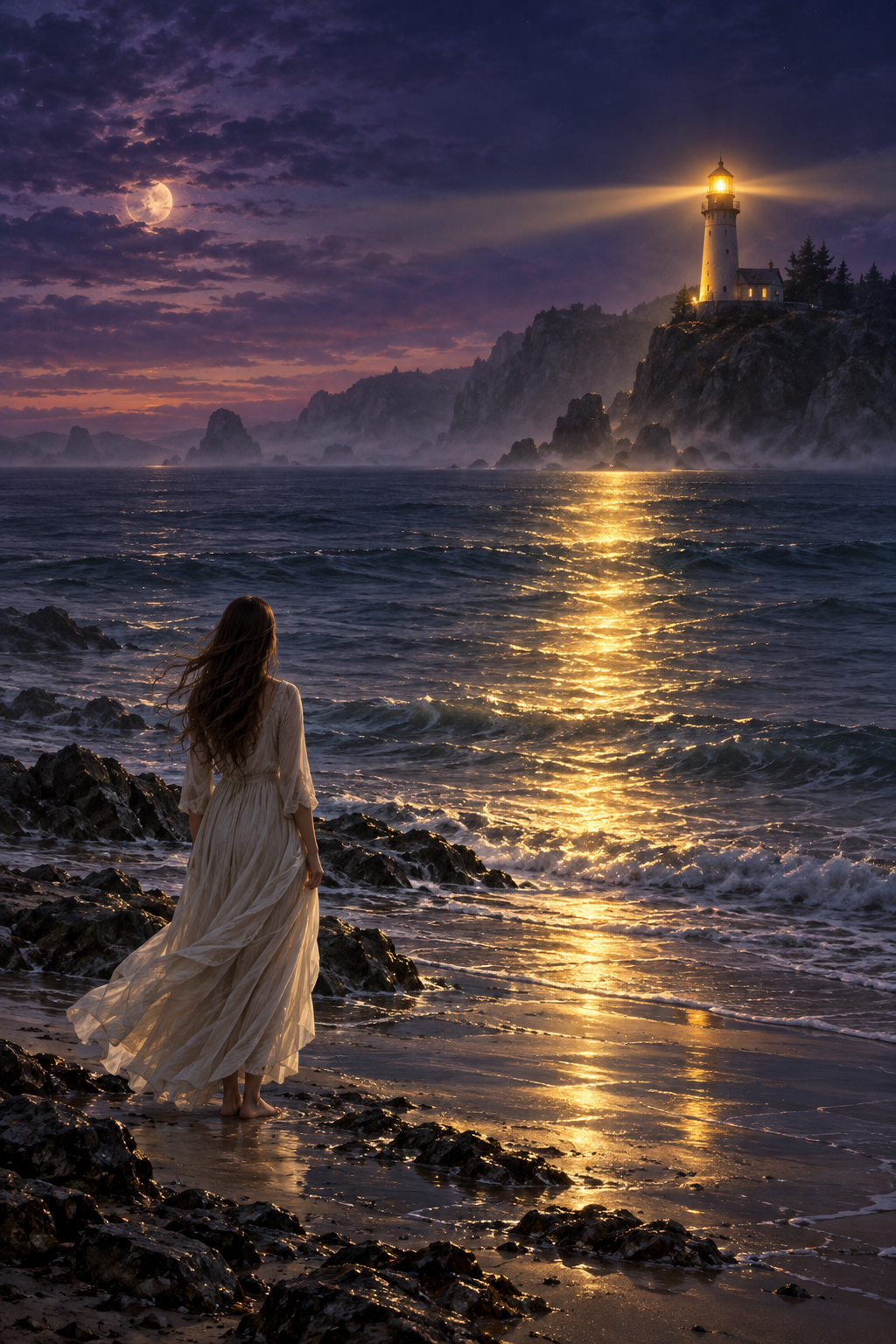 THE LIGHTHOUSE NEVER CHANGES