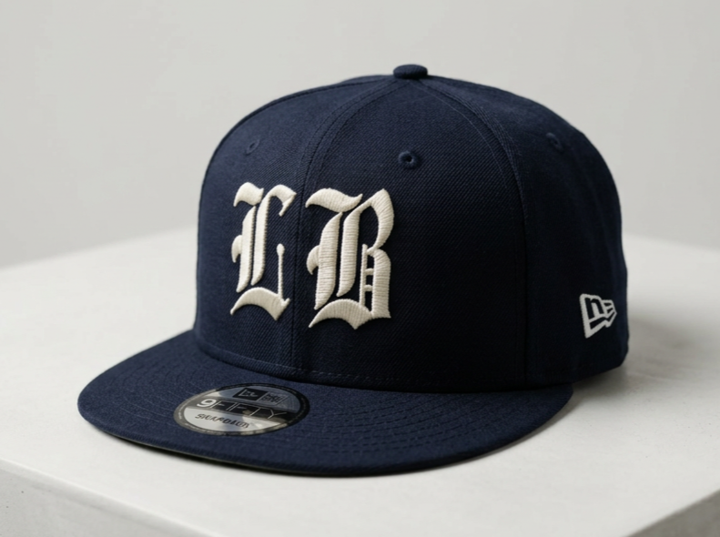 Pound LB New Era Cap Goth Snap Back Hat Street Fashion Headwear Gift