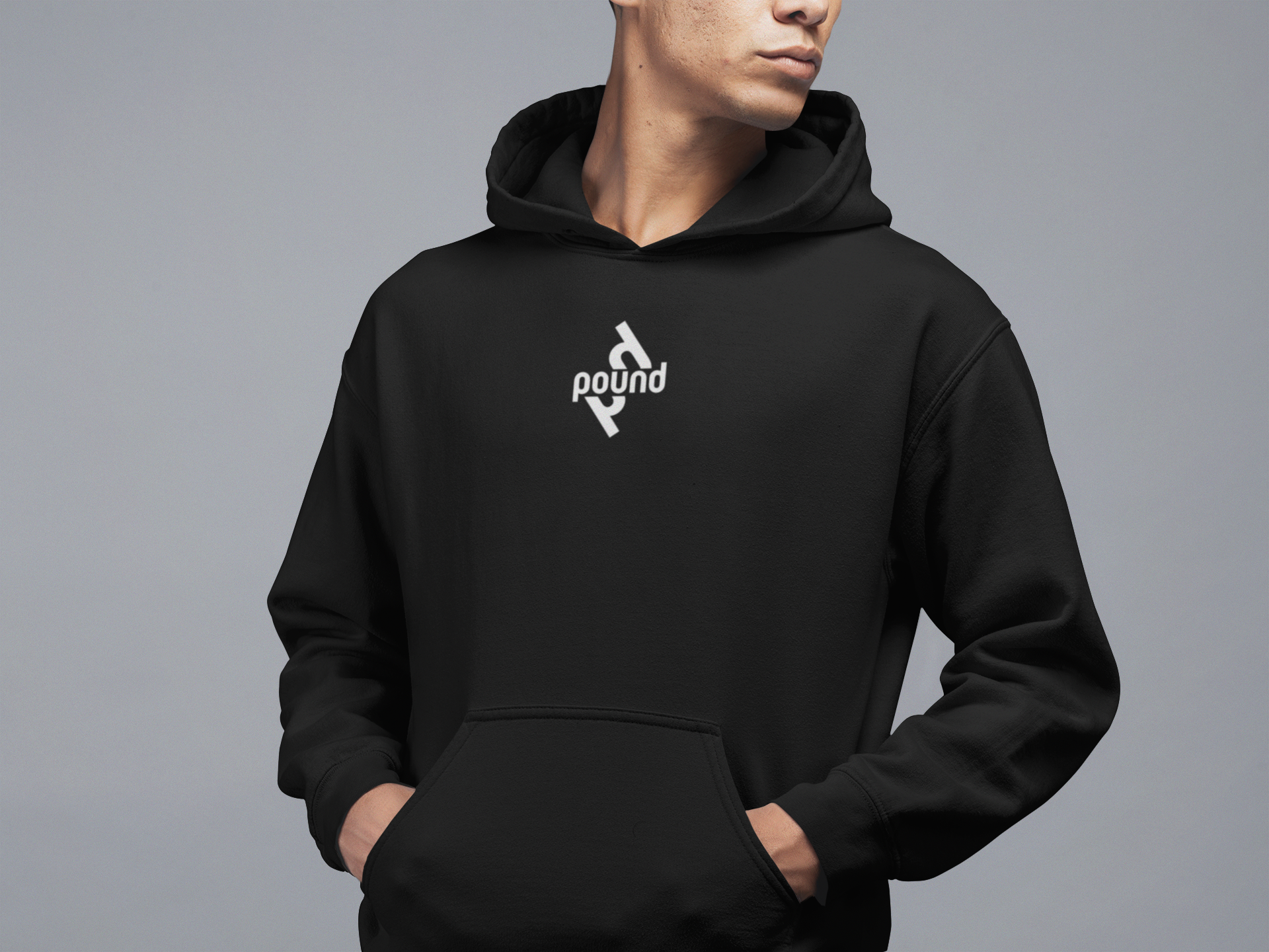 Pound Unisex Hoodie Reserve Fashion Fleece Hoodie Pullover Gift