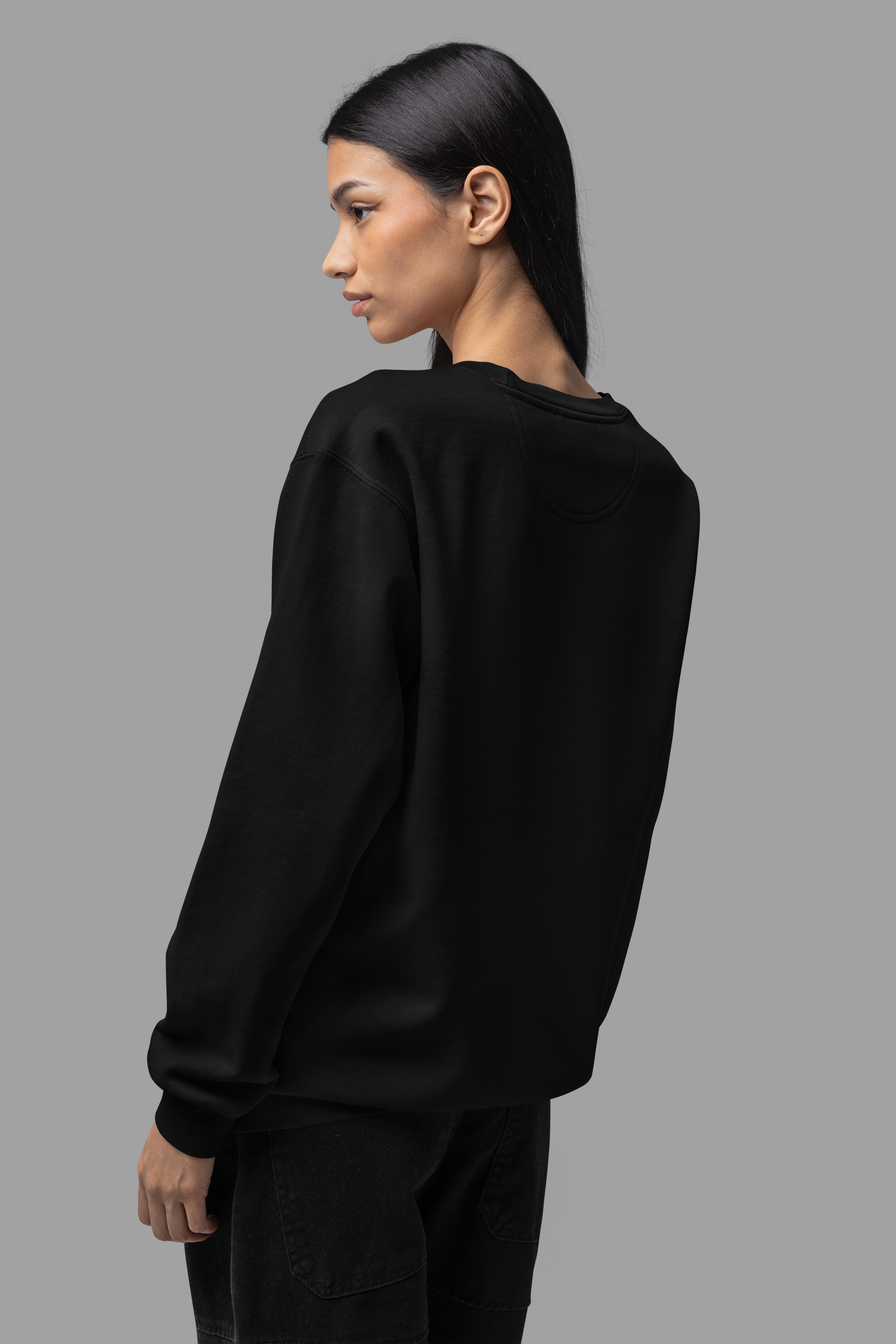 back-view-mockup-featuring-a-woman-in-a-comfort-colors-sweatshirt-with-a-customizable-sleeve-m52967.png