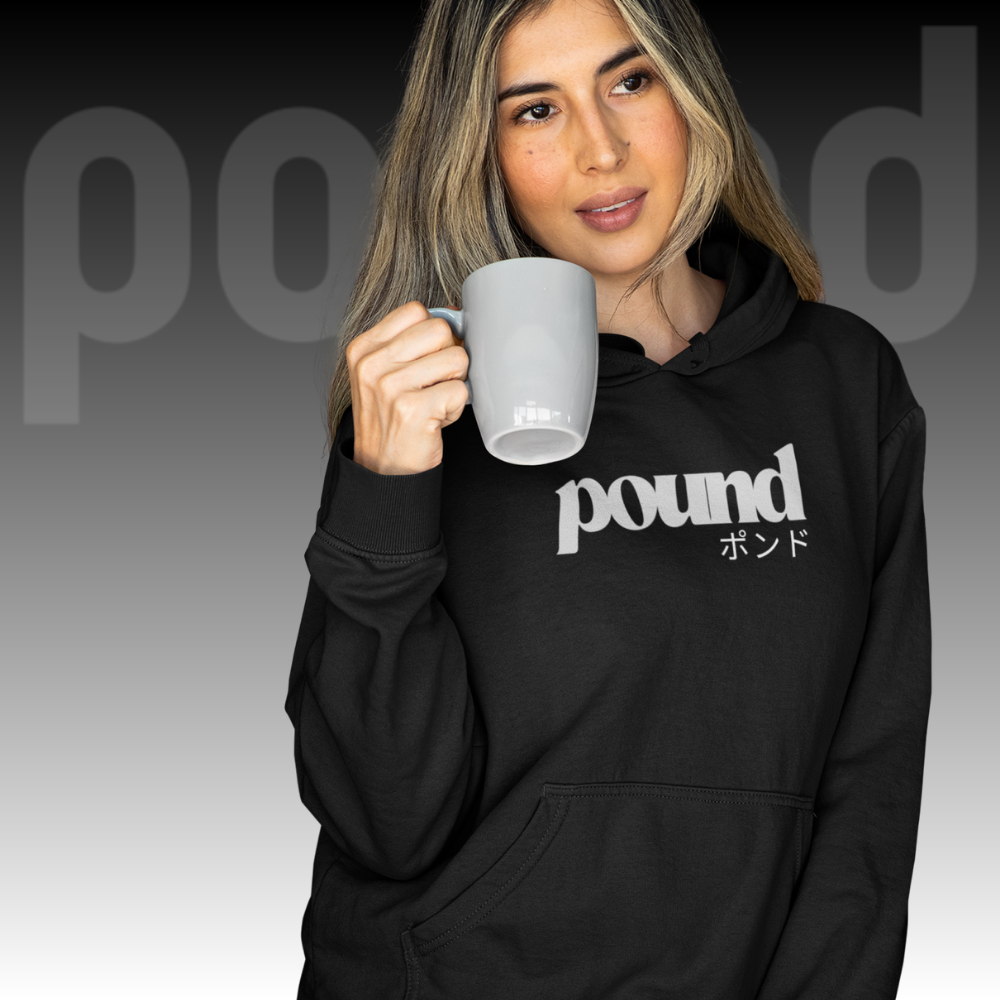 Unisex POUND Reserve Hoodie Premium Hooded Pullover Fashion Gift