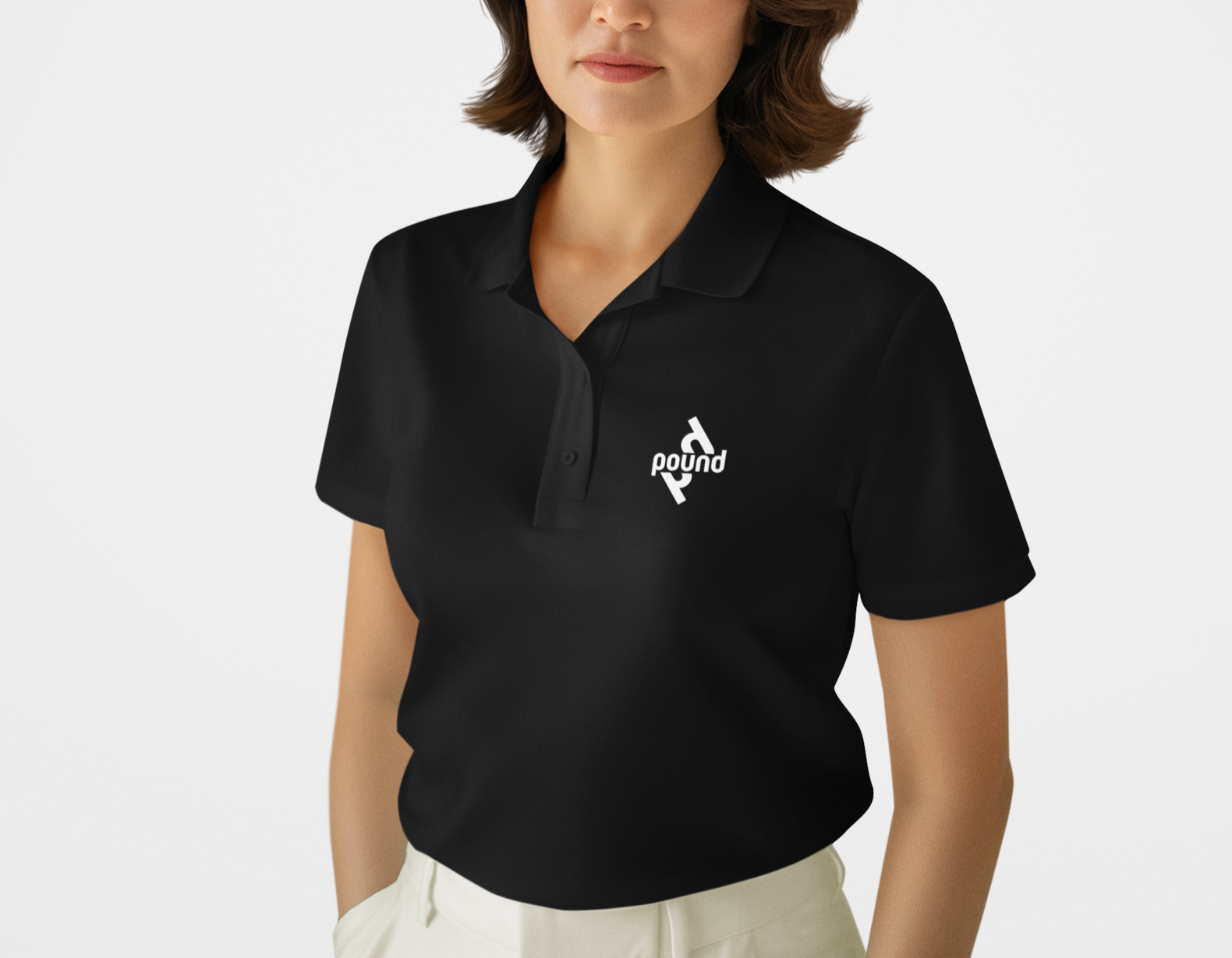 mockup-of-an-ai-generated-serious-woman-wearing-a-sublimated-polo-shirt-in-a-studio-m50884.png