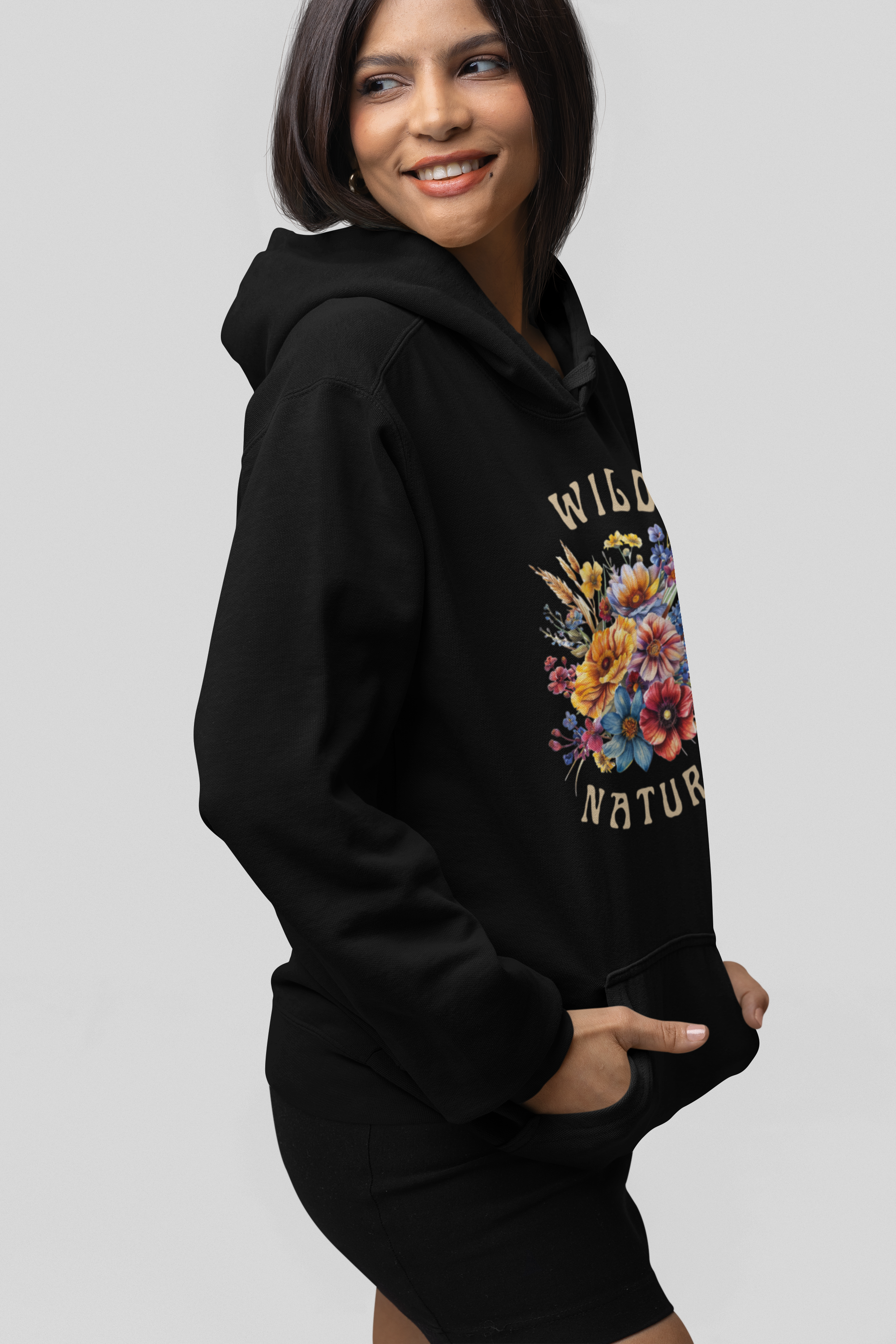comfort-colors-mockup-featuring-a-happy-woman-in-a-hoodie-with-a-customizable-sleeve-m53147.png