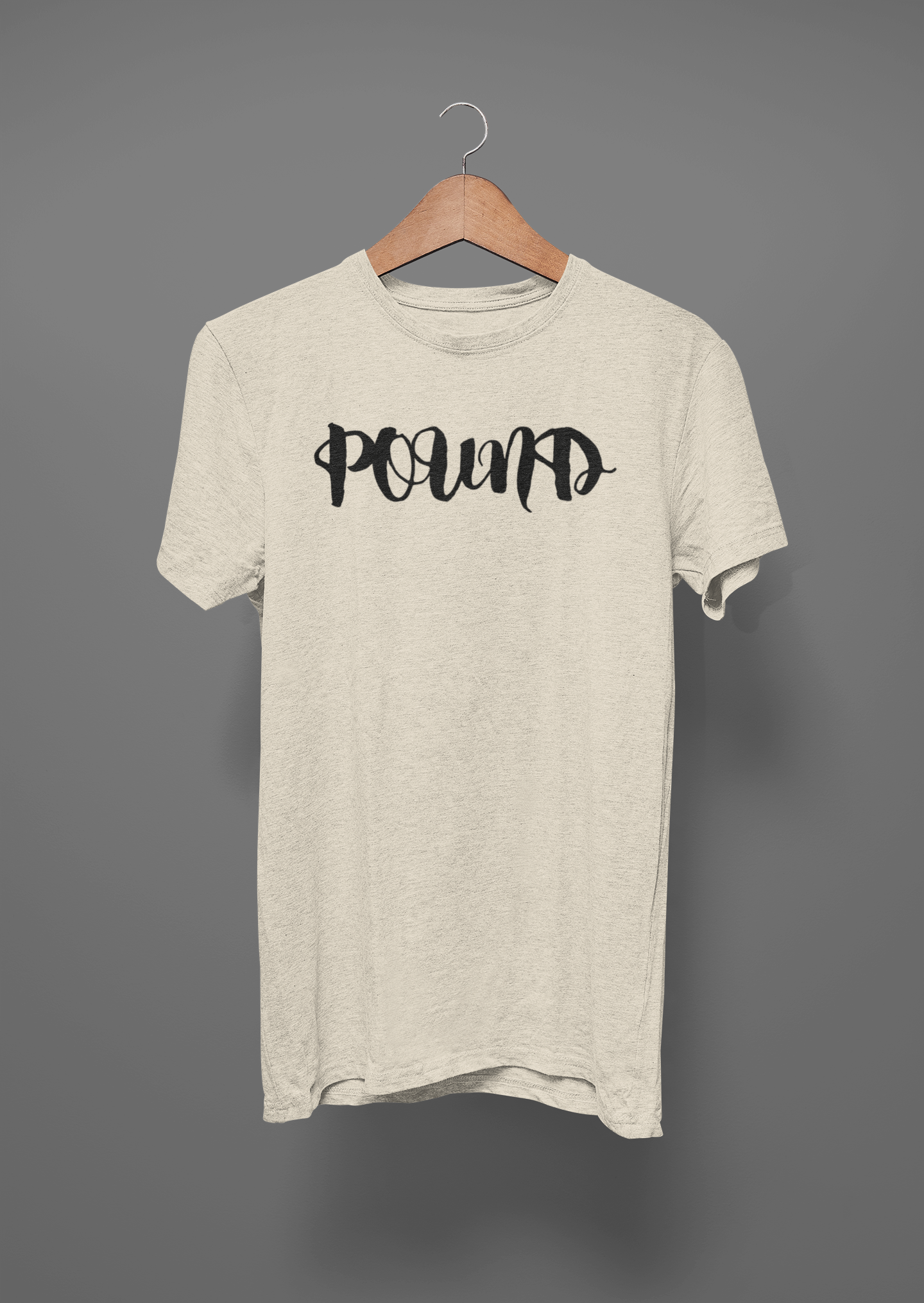 Pound Premium Graphic T-Shirt Adult Blank Unisex Heavyweight Cotton Tee Gift
