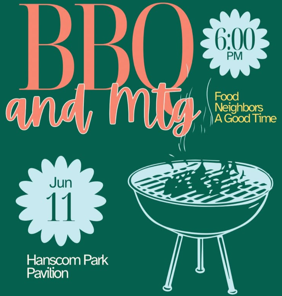 June 11 BBQ Monthly Meeting