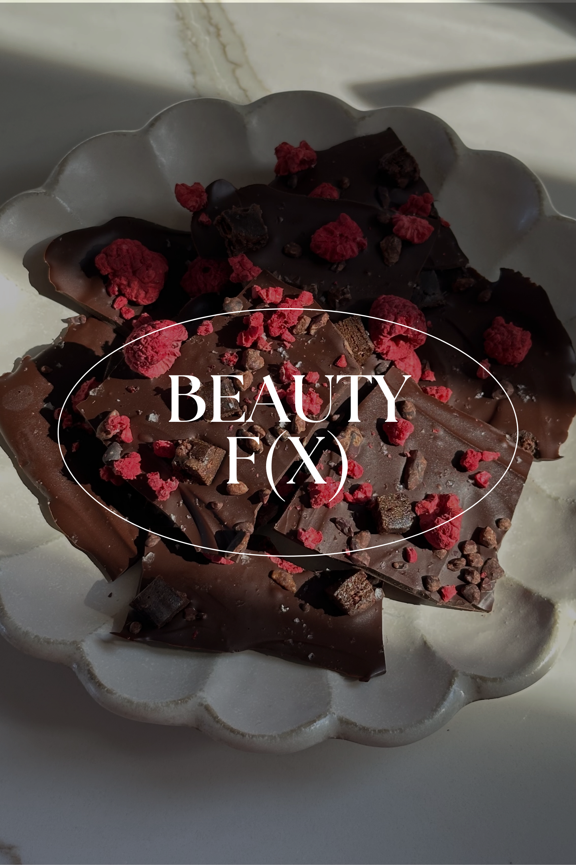 protein chocolate bark