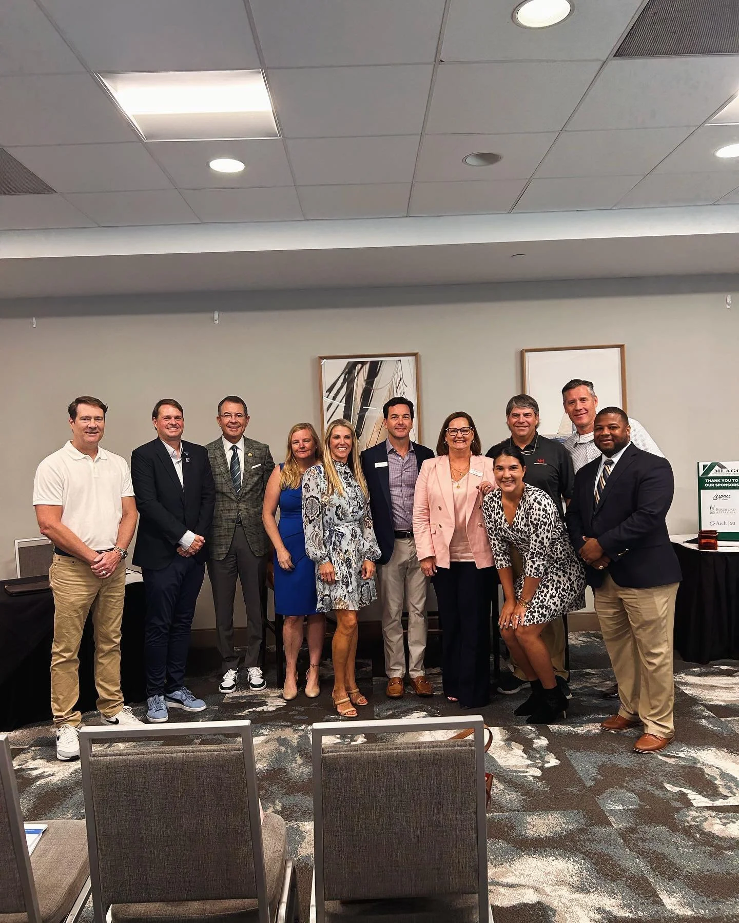 Thank you to our panel, our sponsors, and our guests for an impactful annual education event! We had a great time discussing NAR Compensation Changes and how it may affect those in the industry.