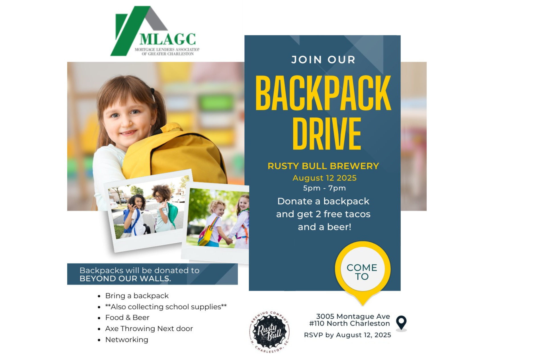 Backpack Drive
