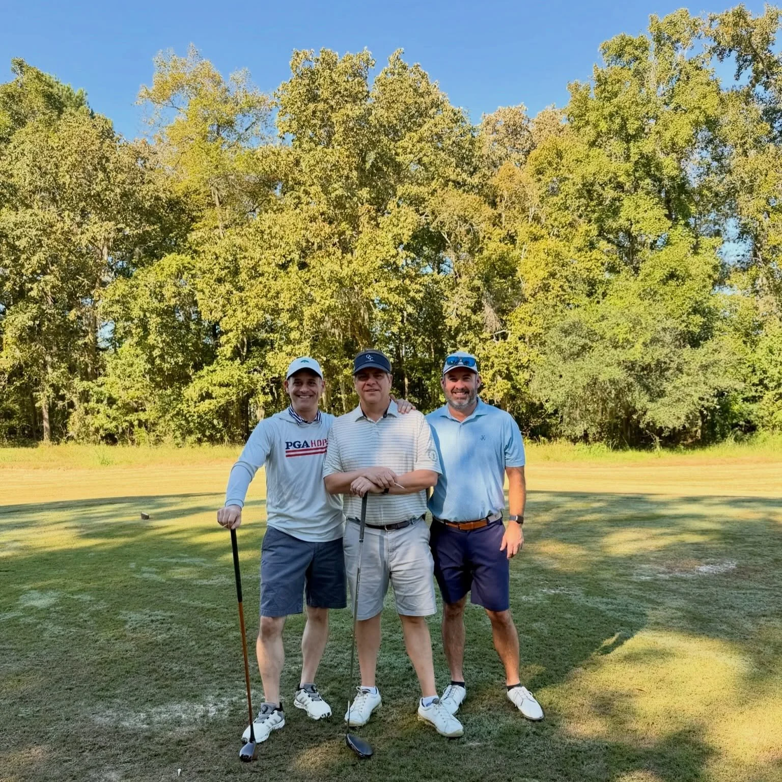 Yesterdays annual golf tournament for Camp Happy Days was par-fection ⛳️. Thank you to all our sponsors and everyone who came out. See ya&rsquo;ll next year!