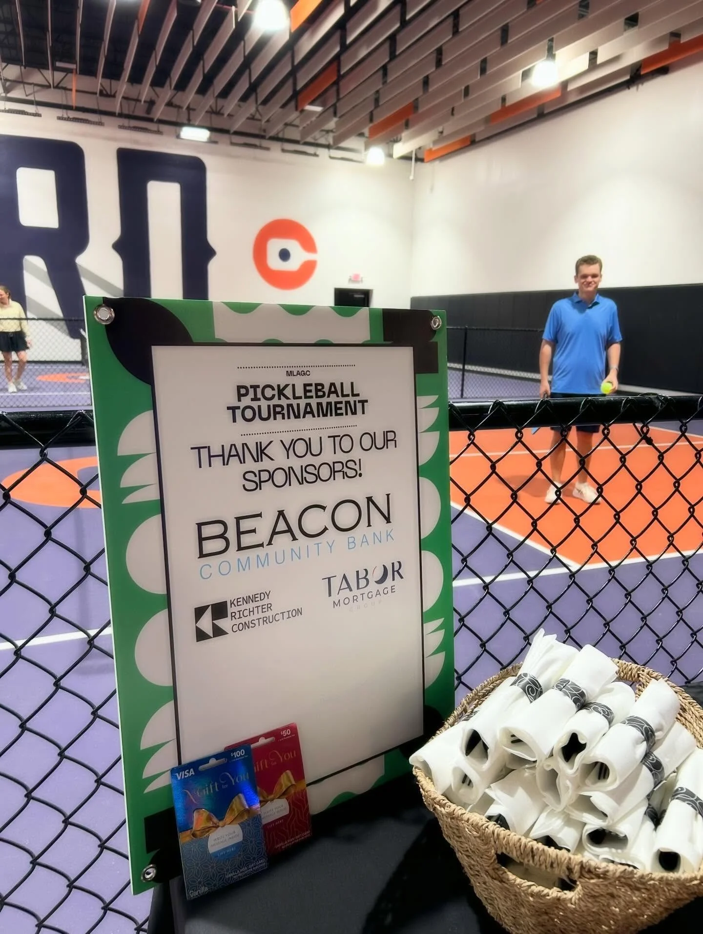 Thank you everyone who joined us for our first ever Pickleball tournament! We had such a blast, congrats to all of our winners. This will be the first of many 🏆