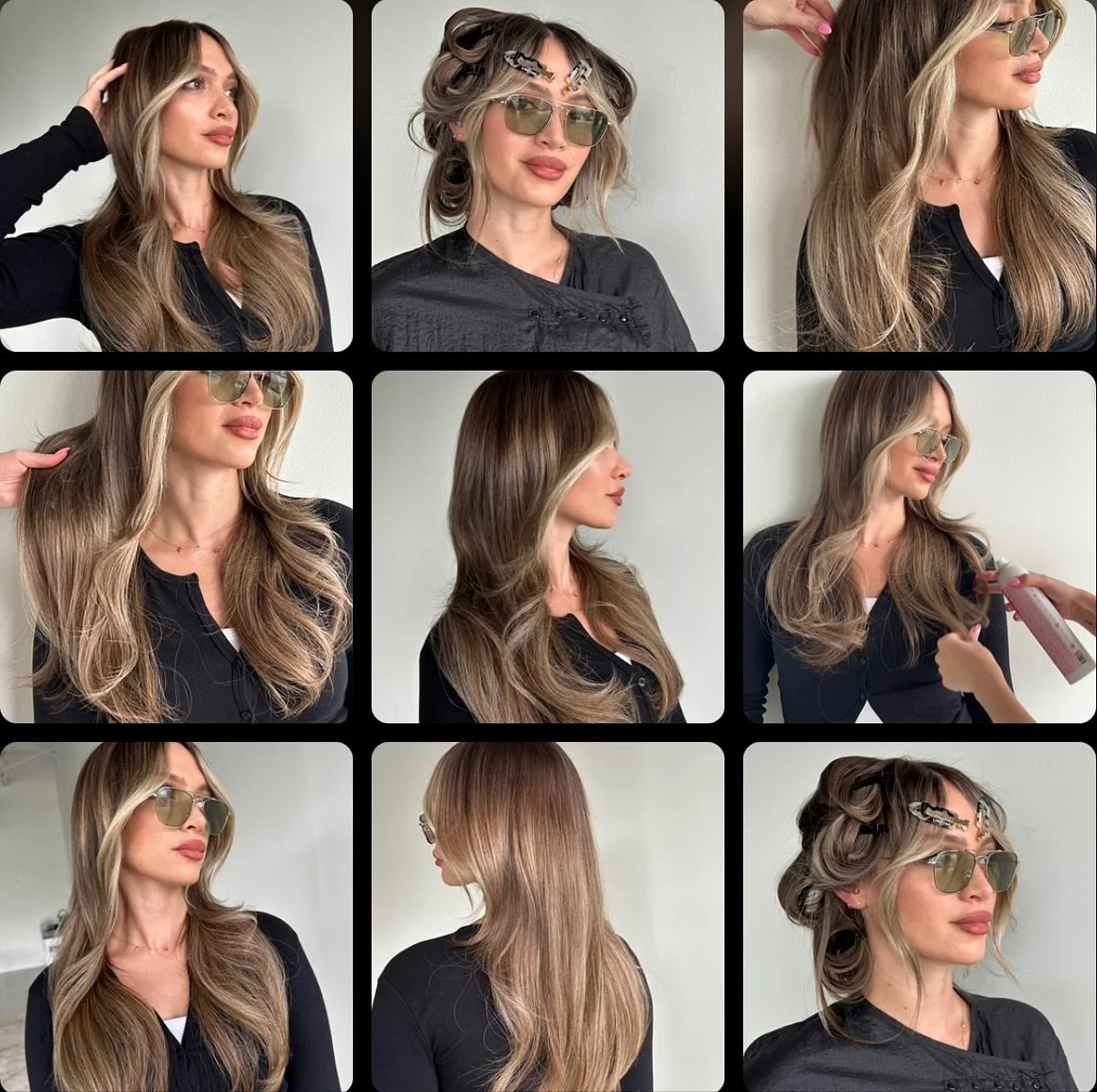 Every angle, one flawless blend. 💫 COLOR @colorwithbai | K TIPS @katkrusehair | CUT @delfox4hair

#ktip #colorblend #livedincolor #softbronde #extensionspecialist #handtiedextensions #floridahair #luxuryextensions #naturalblend #brondehair #softblen