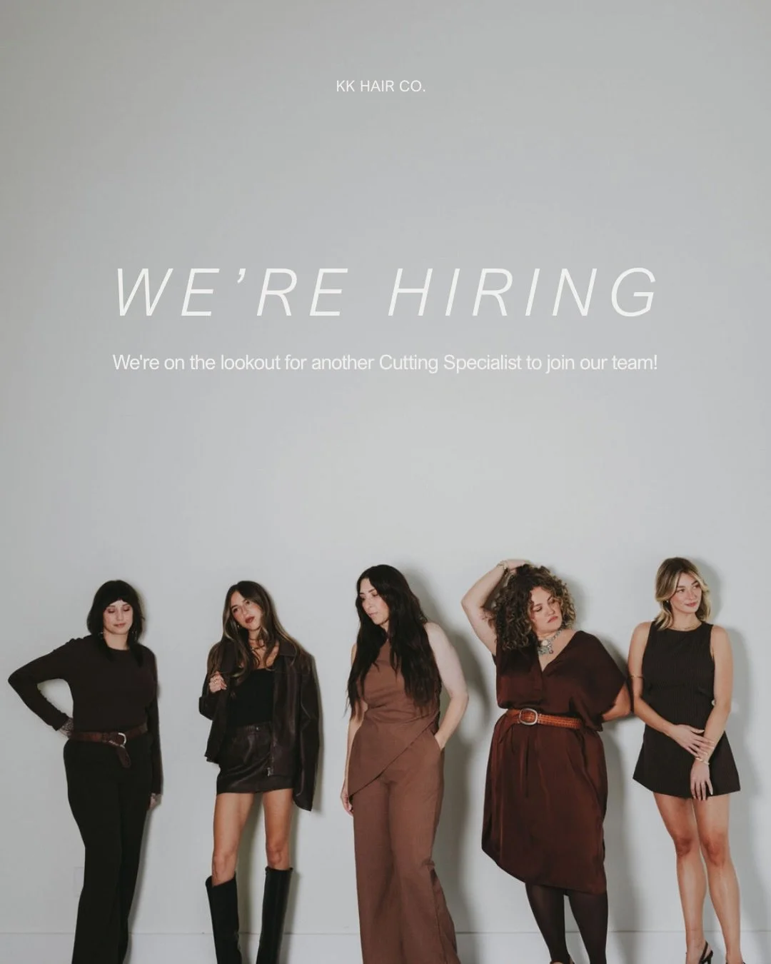Join our team! We&rsquo;re looking for a Cutting Specialist! Details in the pics&mdash;come work with us!

#kkhairco #verobeachhairsalon #southfloridasalon #floridahairstylist #floridasalonhiring