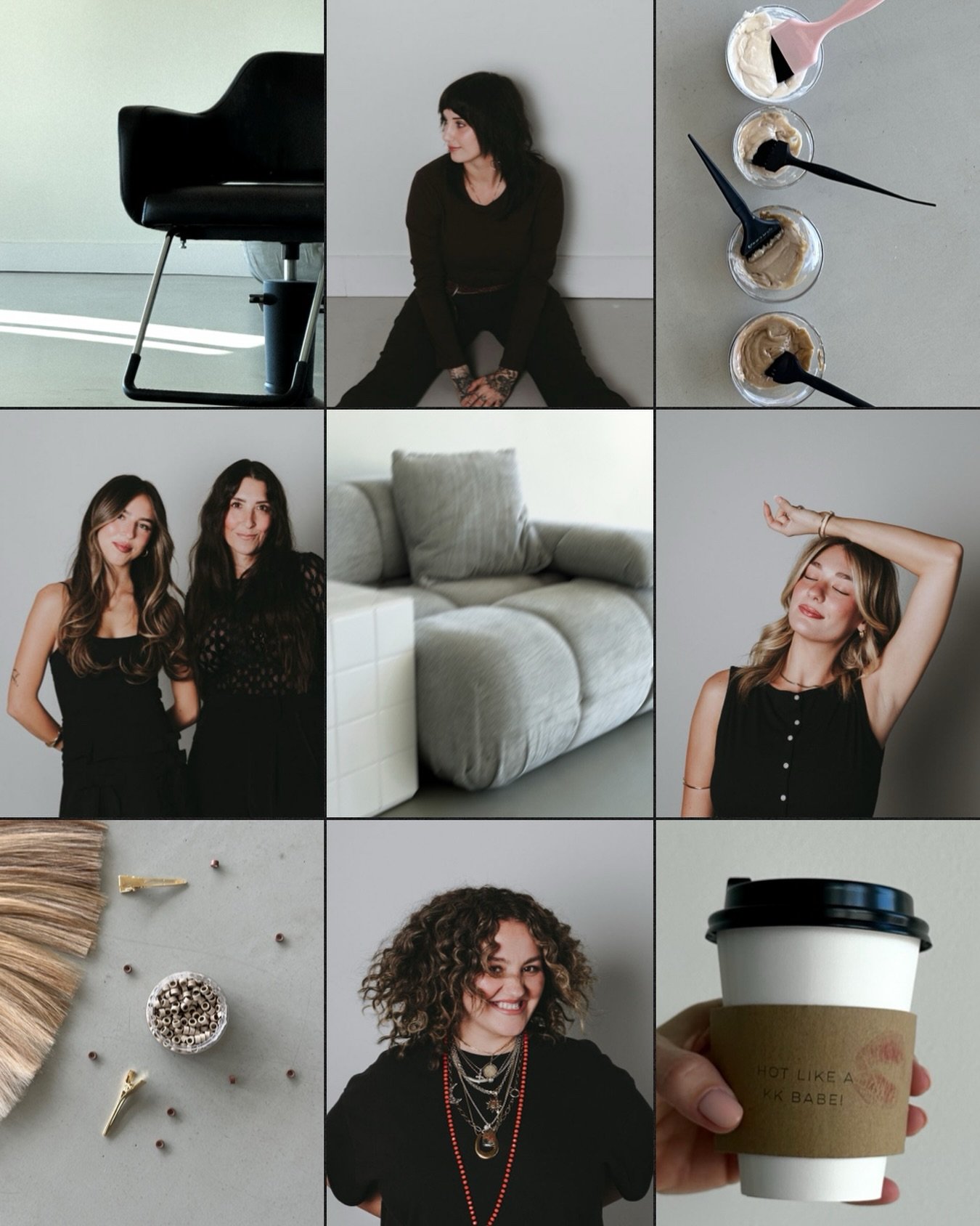 KK HAIR CO. 🤍
A space where our team of highly skilled professionals specialize in providing luxury hair services just for you!

We&rsquo;re a salon focused on our commitment to provide simply the best for our babes through continuous education and 