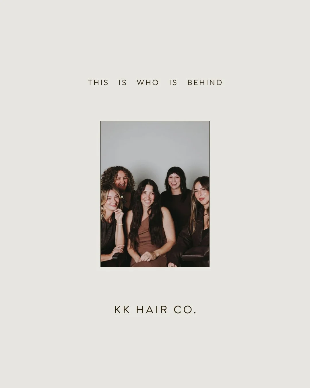 from young girls with big dreams to the women behind your really good hair ✨🫶🏼 
happy international women&rsquo;s day to our kk babes 🤍

#kkhairco #floridahairsalon #floridahair #southfloridahairsalon