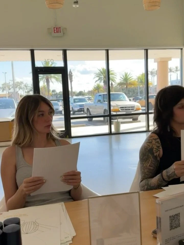 Leveling up our skills, together ✂︎ ⋆˙⟡
Our cutting specialist @delfox4hair led an edu day so our team can keep learning and growing. We&rsquo;re all about supporting our stylists! Love growing your craft? We&rsquo;re hiring&mdash;learn more or apply
