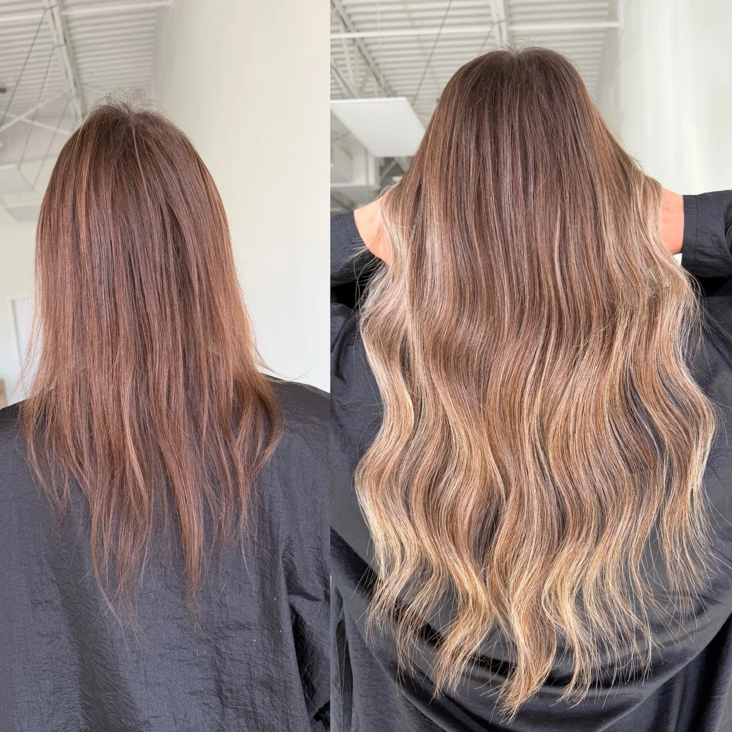 they say it&rsquo;s spring&hellip; so we added length, softness, and a little glow 🌷✨
k-tip transformation by @katkrusehair lived-in, seamless, and made to move

Ready for your dream hair? Book your consult through the link in bio

#ktipextensions #