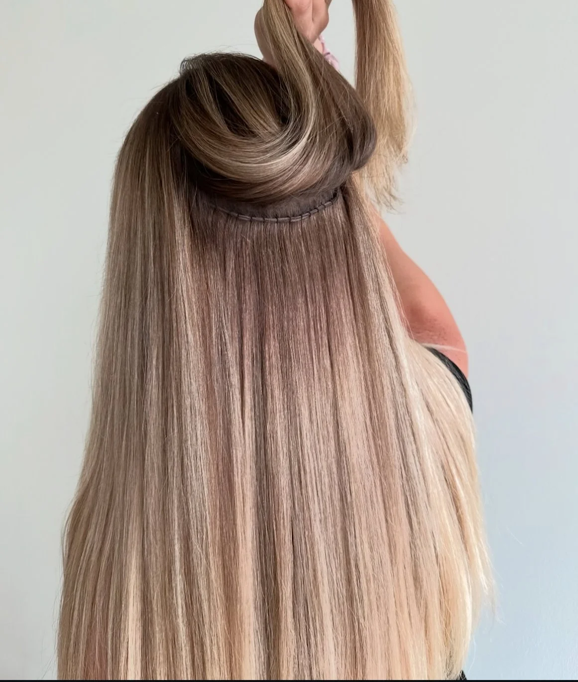 Weft Hair Extensions Vero Beach Florida