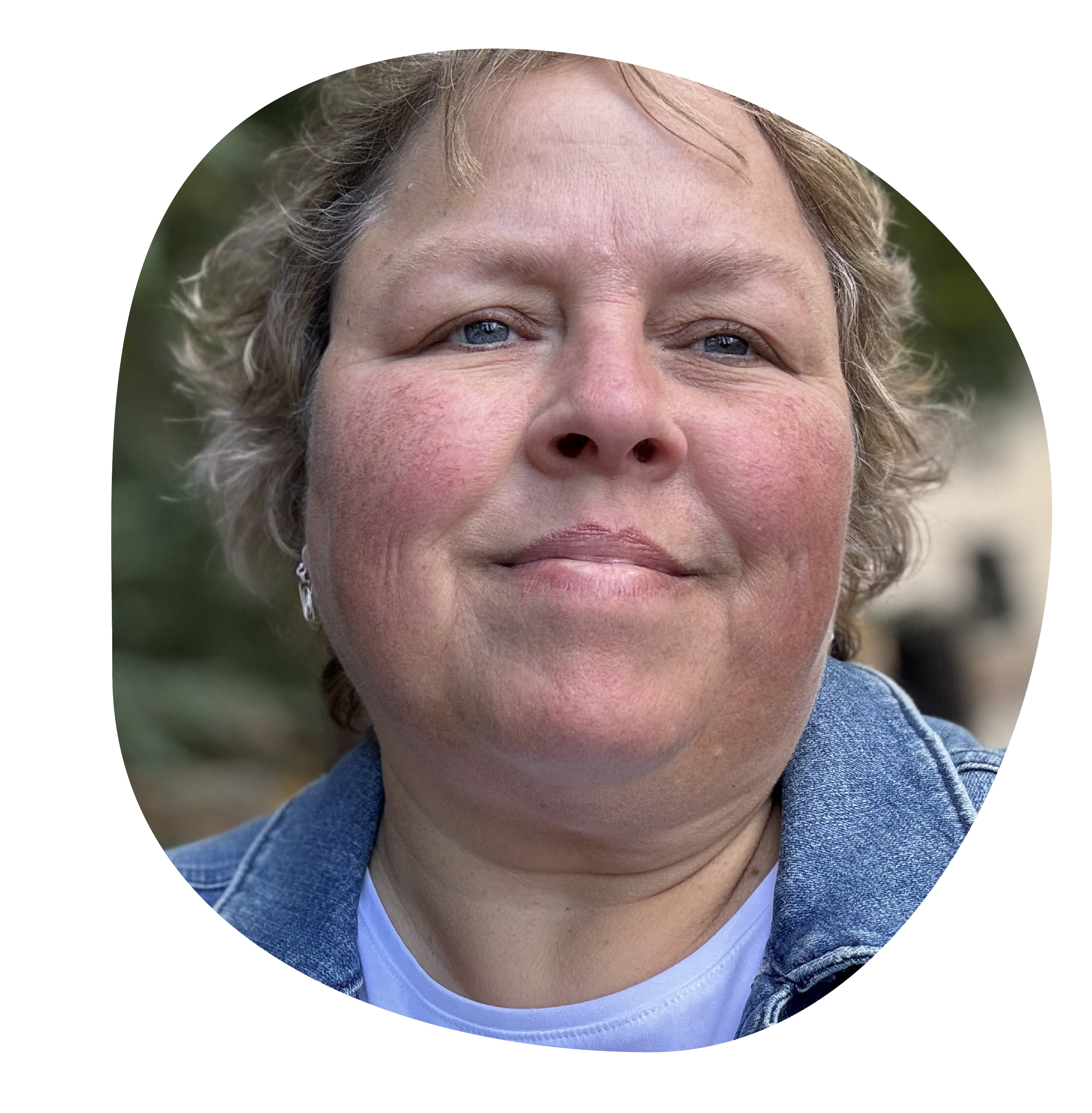 Portrait of Jobbs's founder, Kathy Klimek.