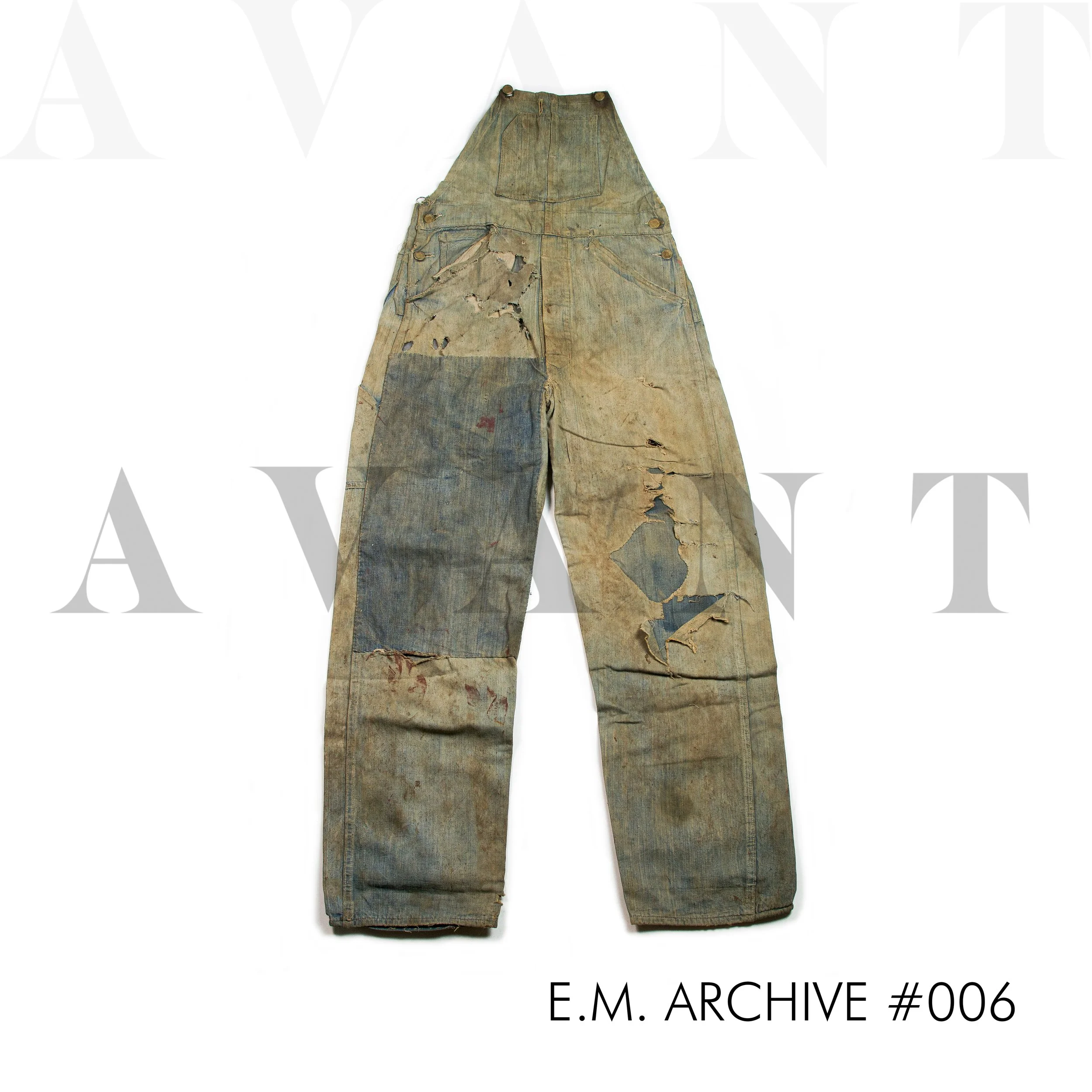 Hawk, Buffalo and Headlight Overalls