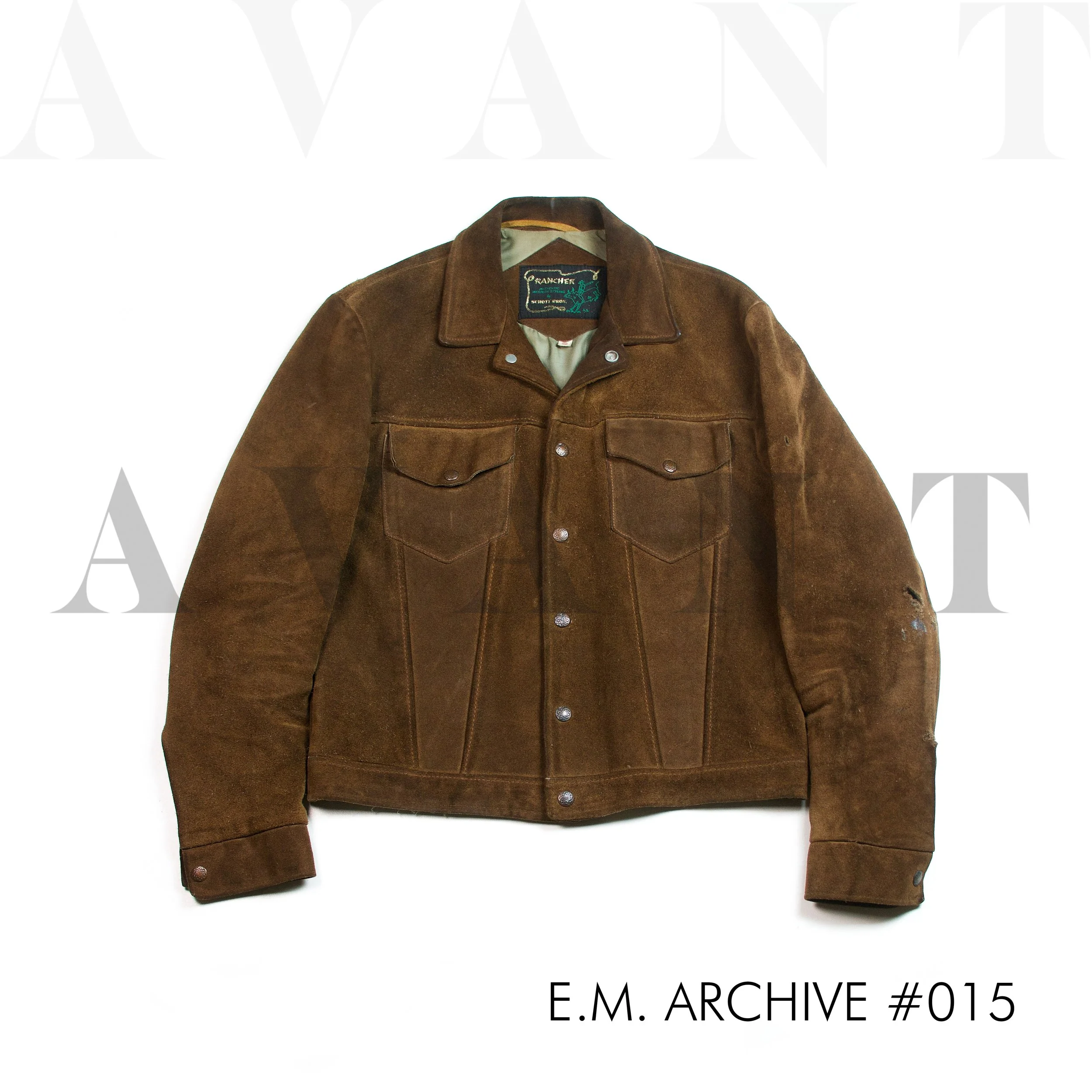 Rancher by Schott Bros jacket