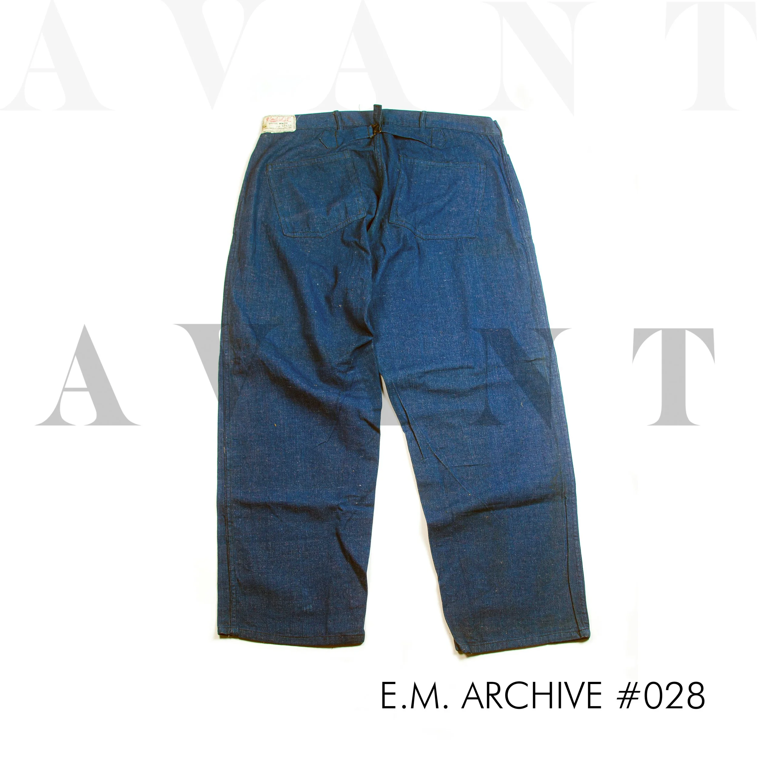 WW1 Underhill US Army pants