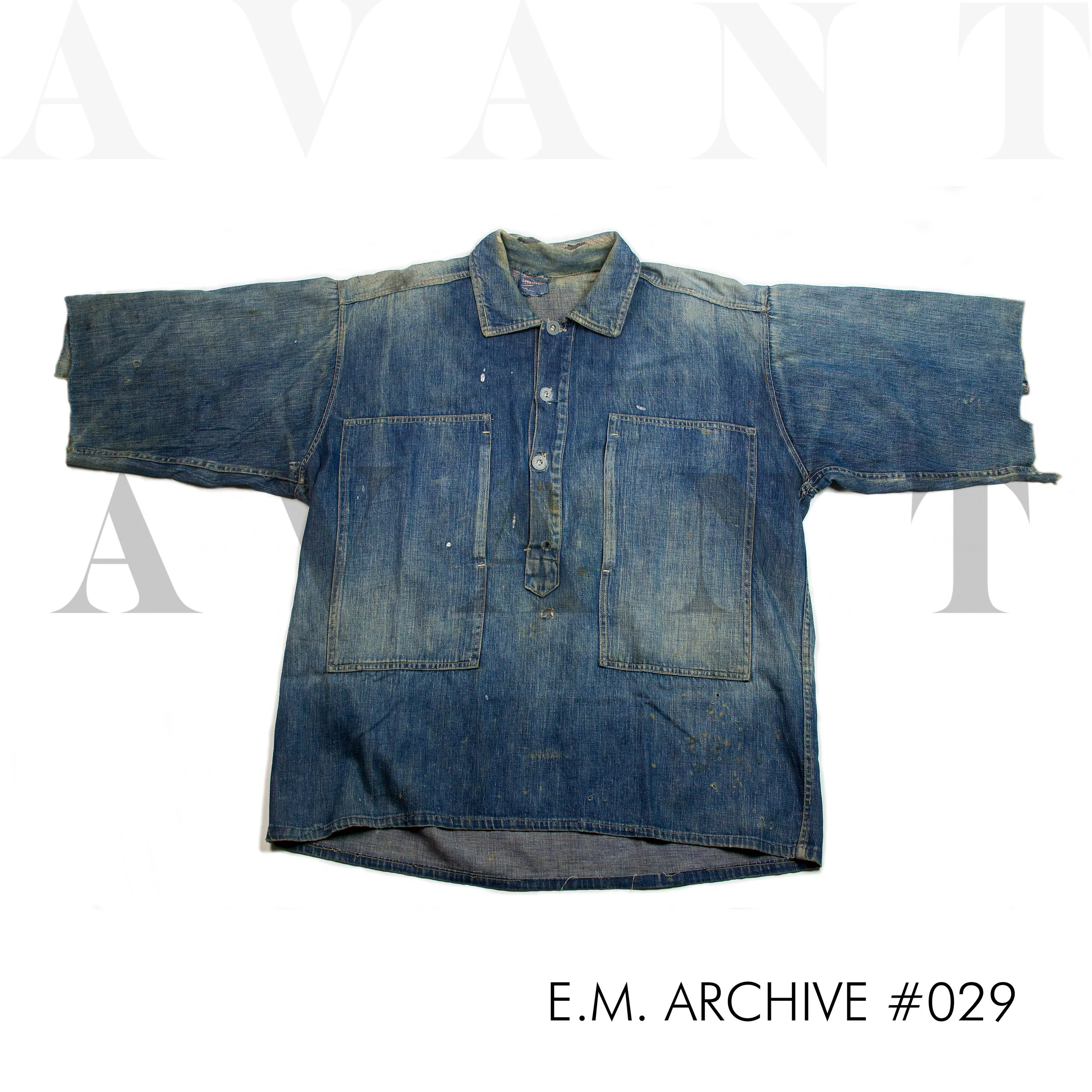 1933 US Army denim shirt