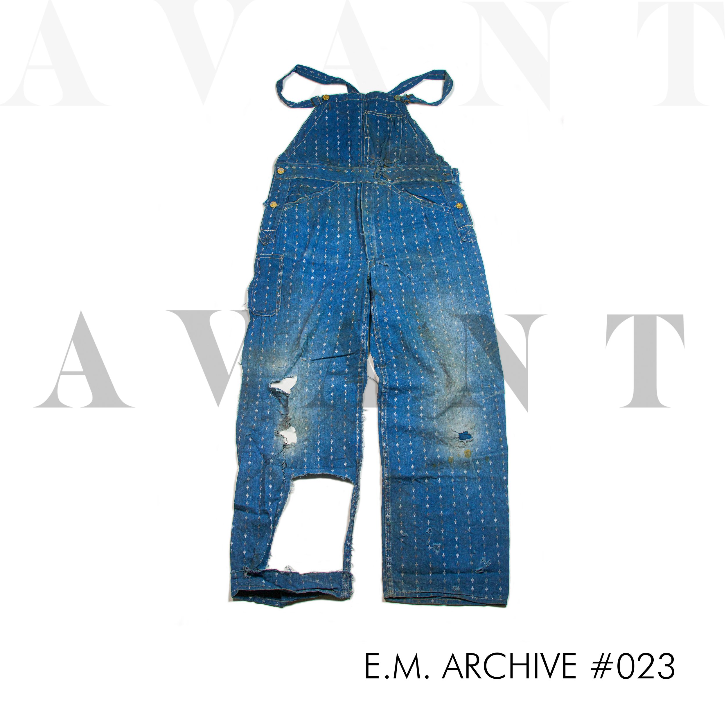Flour City overalls