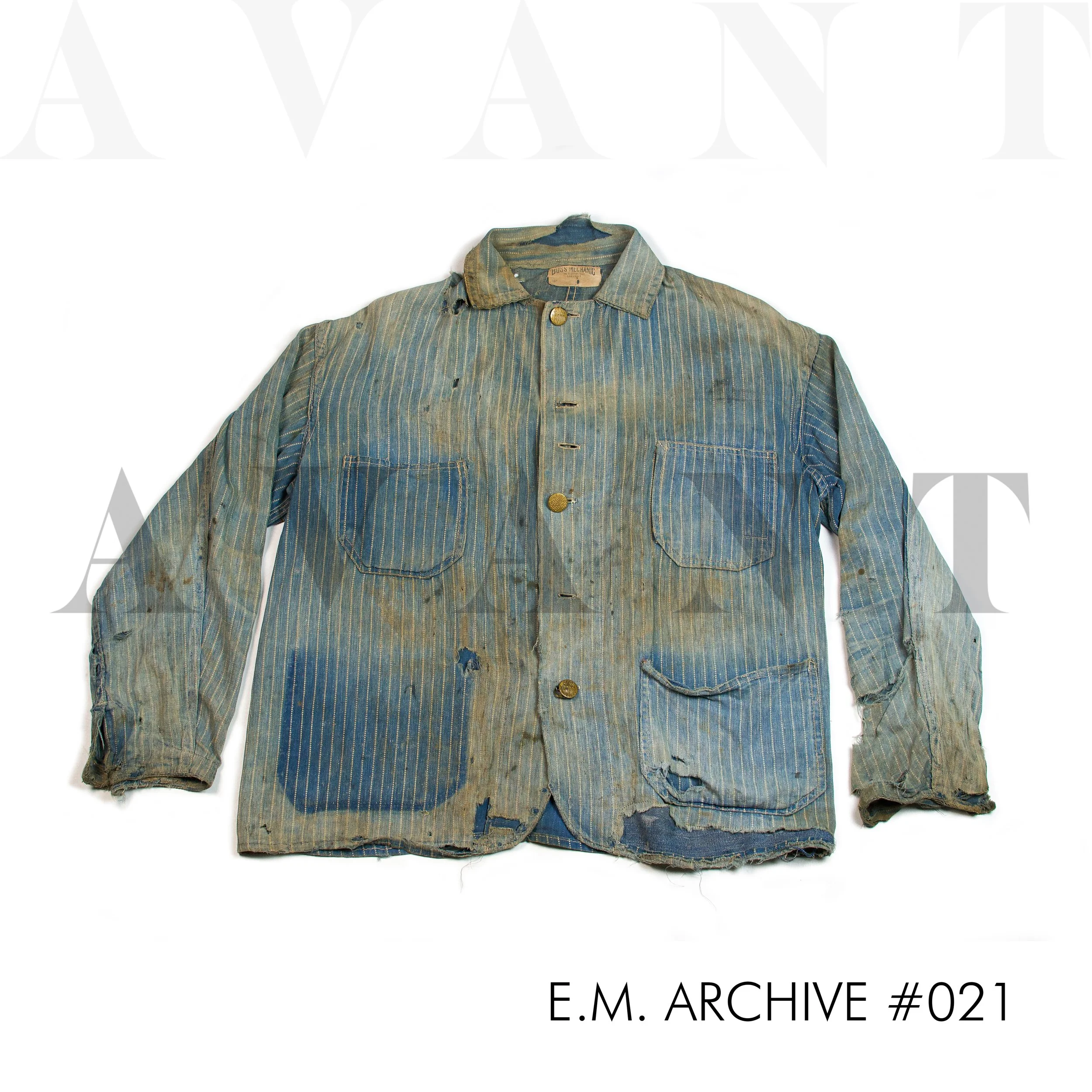 Boss Mechanic jacket