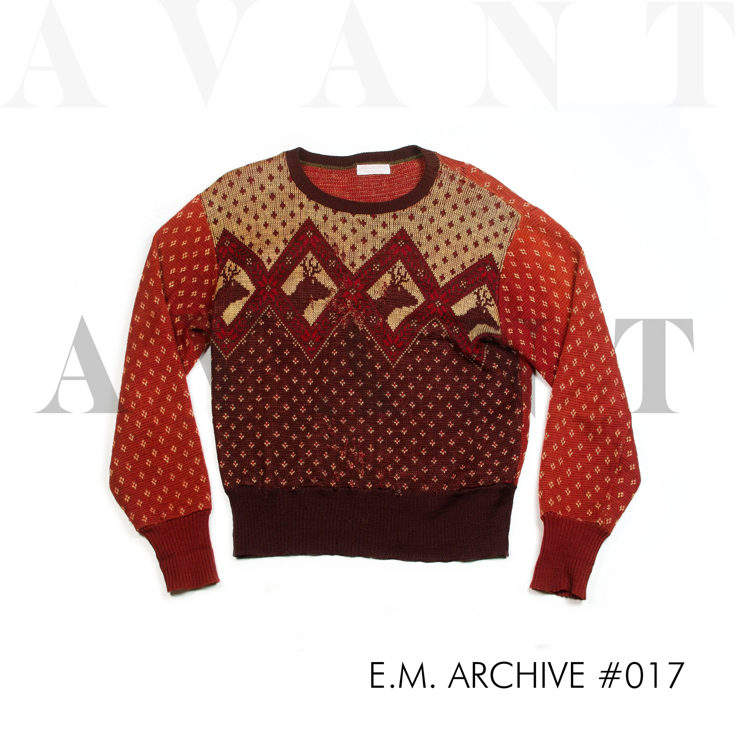 1940s Knit Sweater