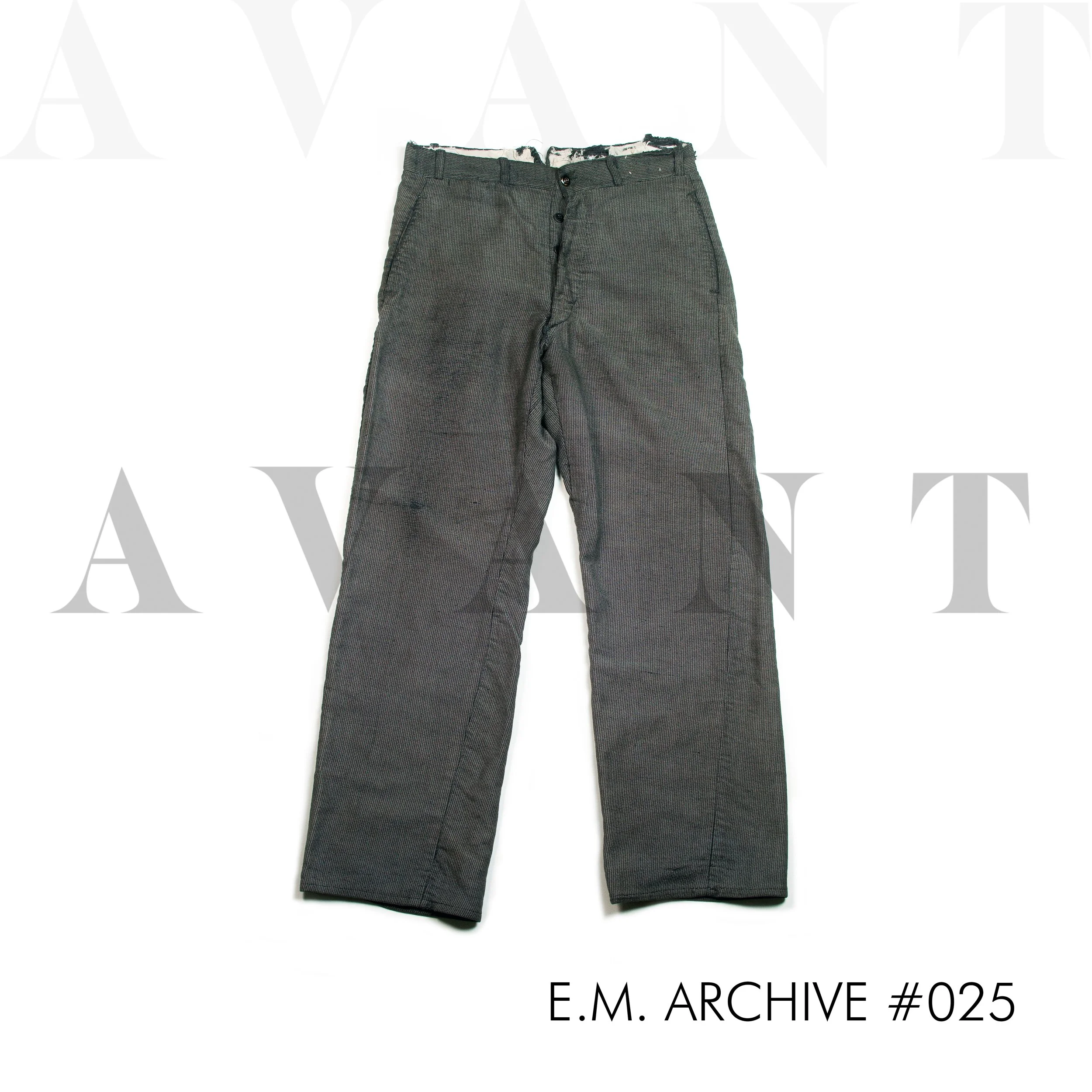 Salt and peppers pants