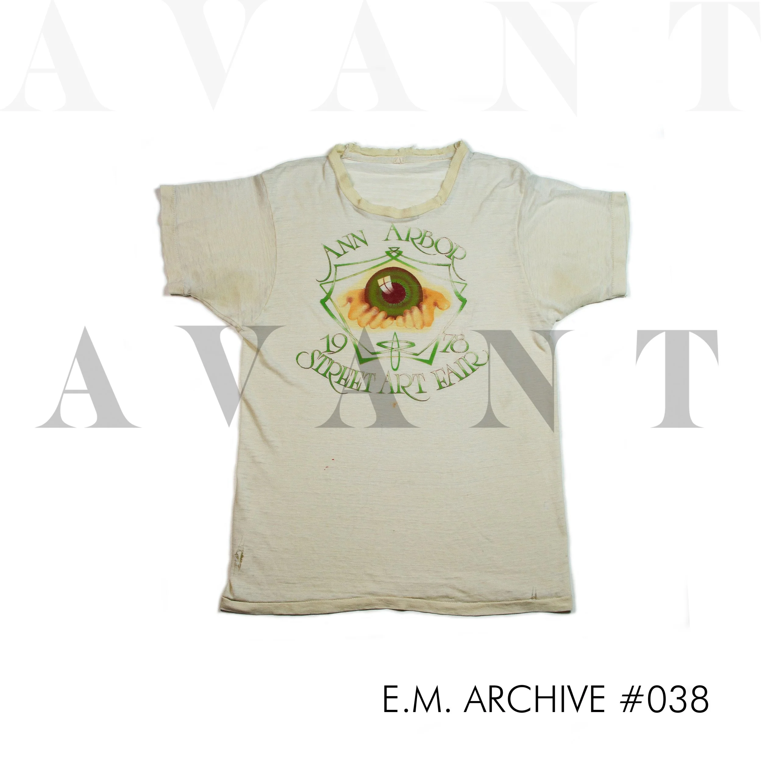 Ann-Arbor Art Fest and Communist Mutant from Space tees