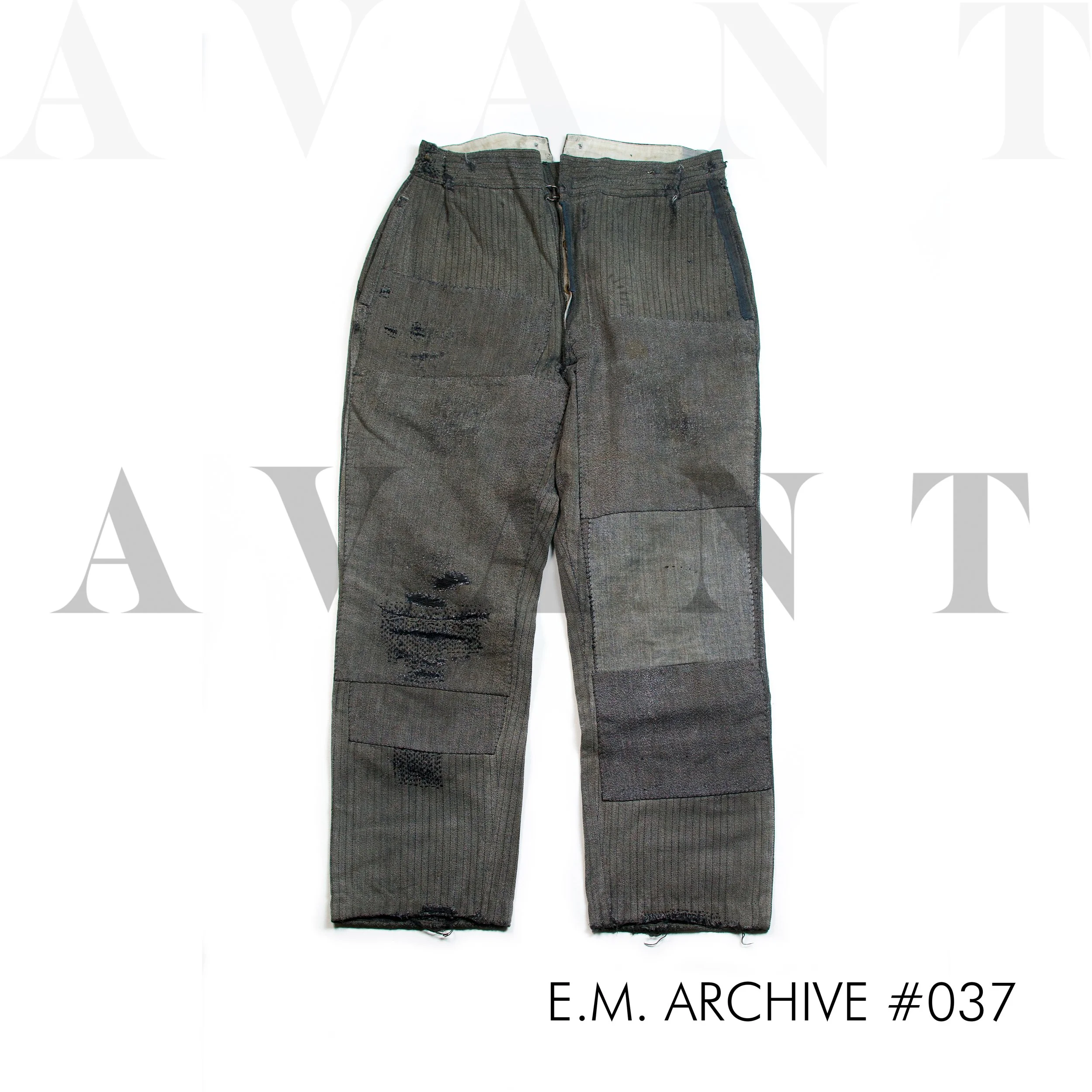 Repaired and mended garments